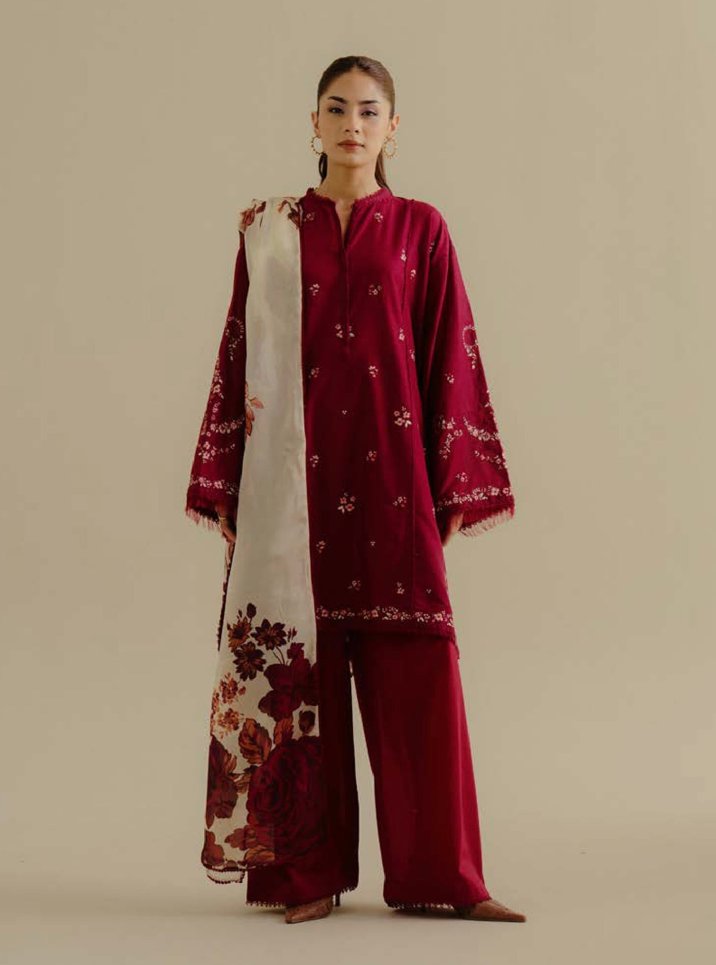 YANA 4B - Unstitched 3-Piece Suit