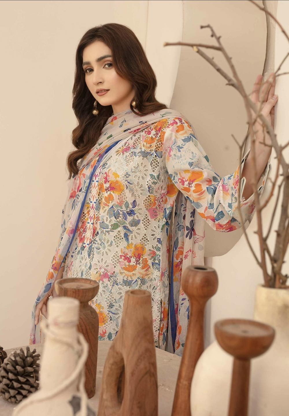 Amelle Dress 5 – Unstitched 3-Piece Set