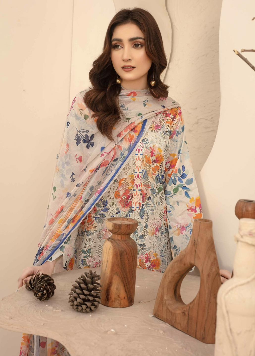 Amelle Dress 5 – Unstitched 3-Piece Set