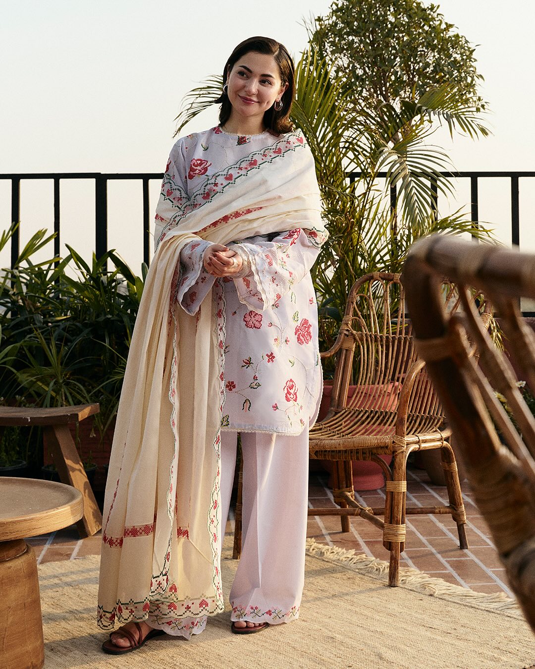 ZUFRA 6B - Unstitched 3-Piece Suit