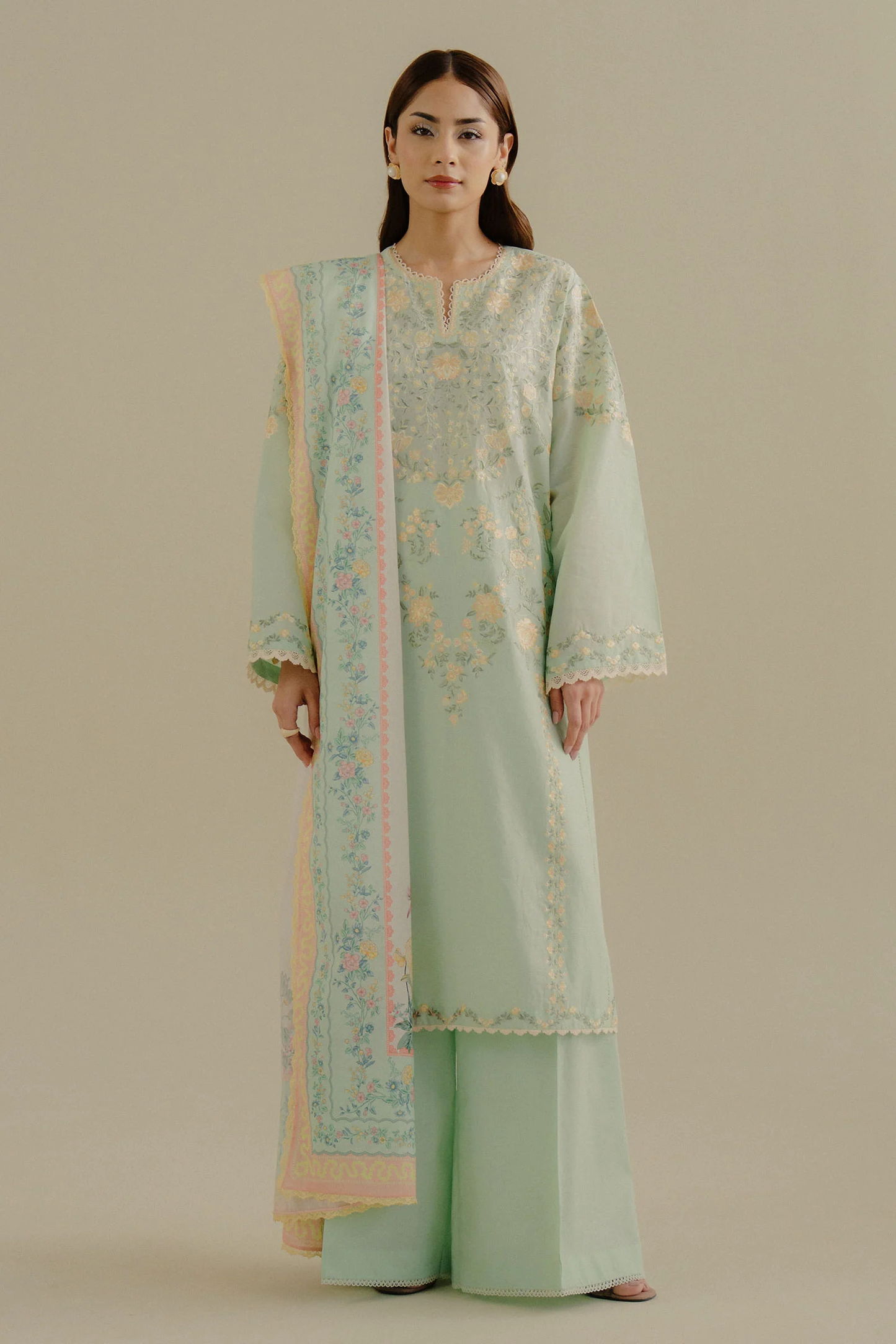 VELIN 7A - Unstitched 3-Piece Suit