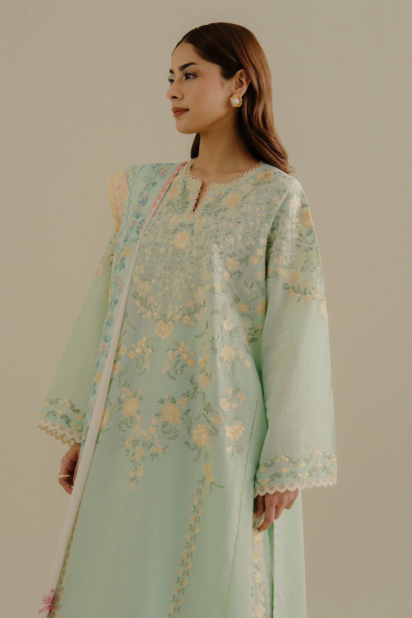 VELIN 7A - Unstitched 3-Piece Suit