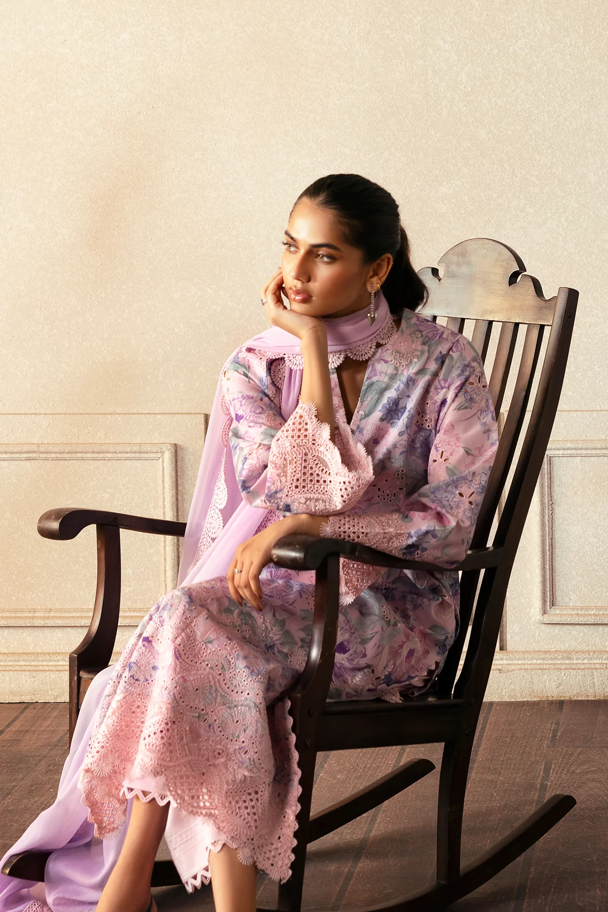 Cloud Kissed - Unstitched 3-Piece Set