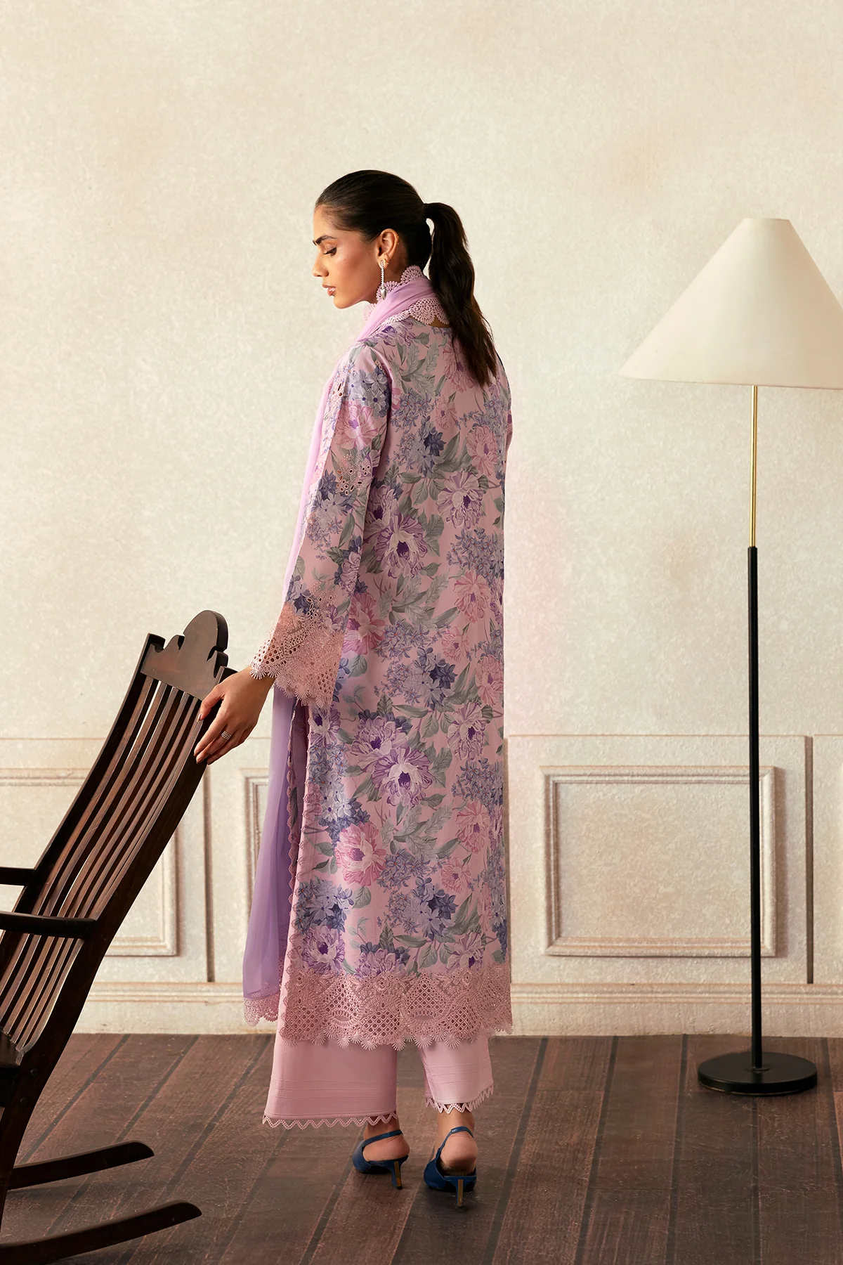 Cloud Kissed - Unstitched 3-Piece Set