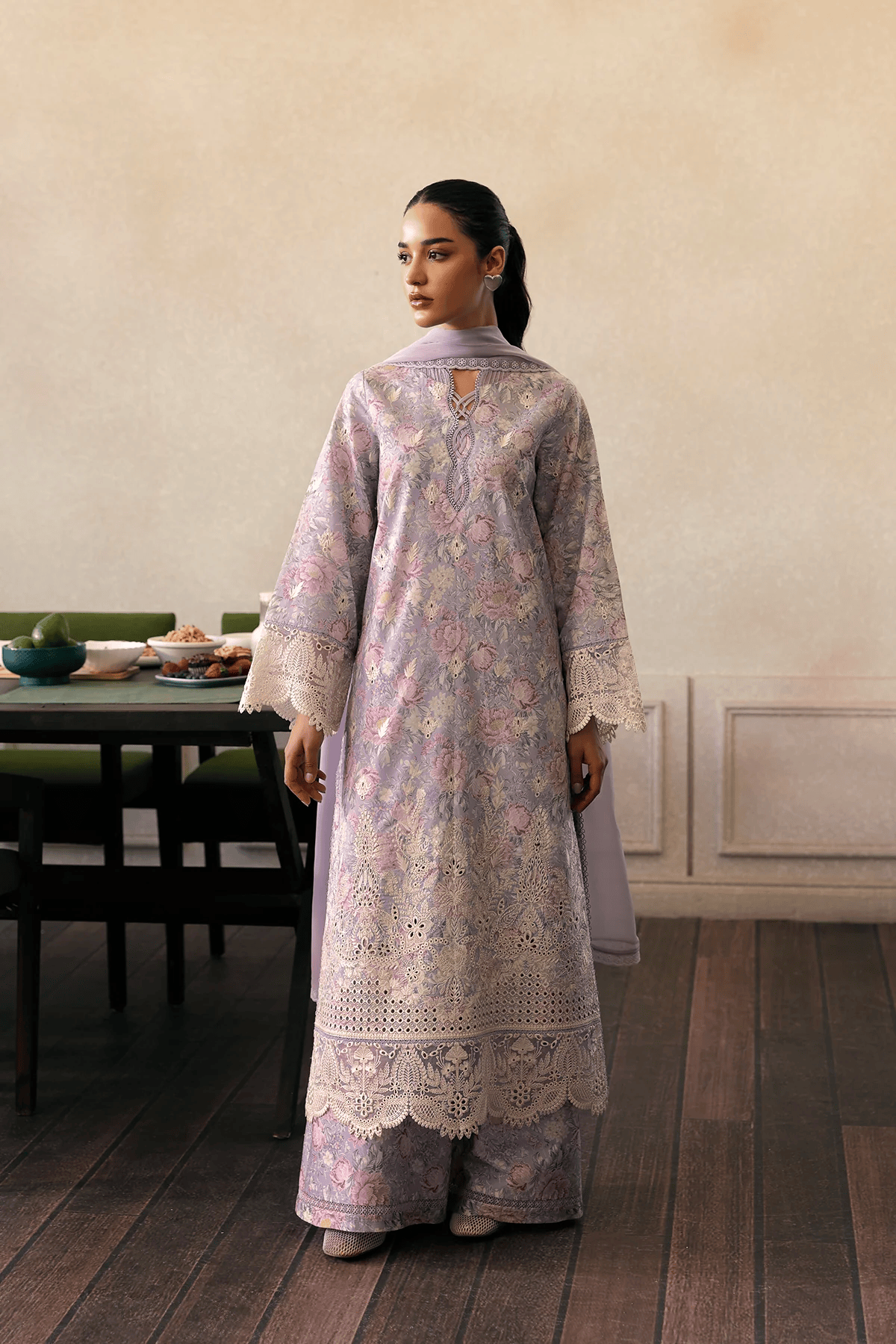 Dust Lit - Unstitched 3-Piece Set