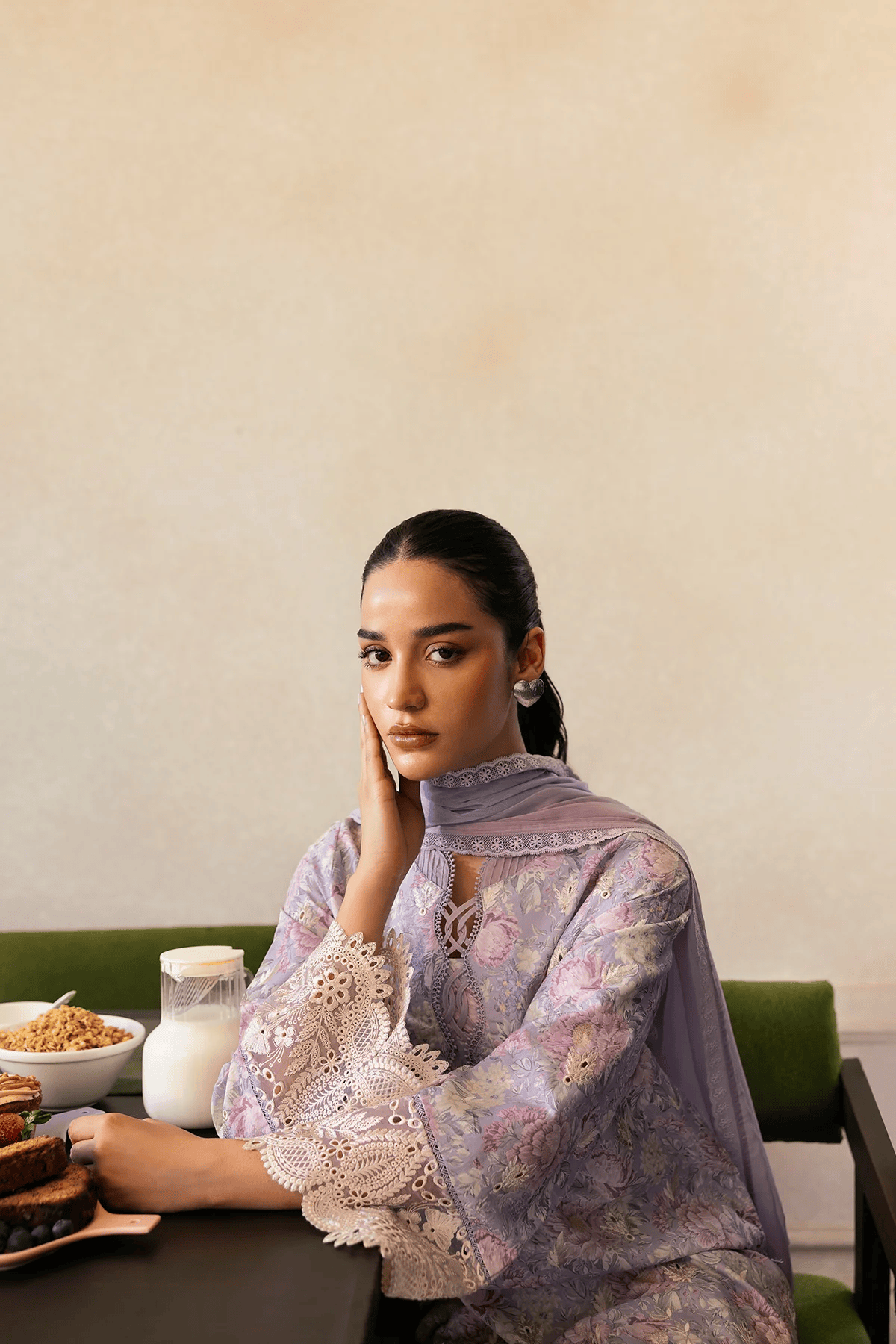 Dust Lit - Unstitched 3-Piece Set