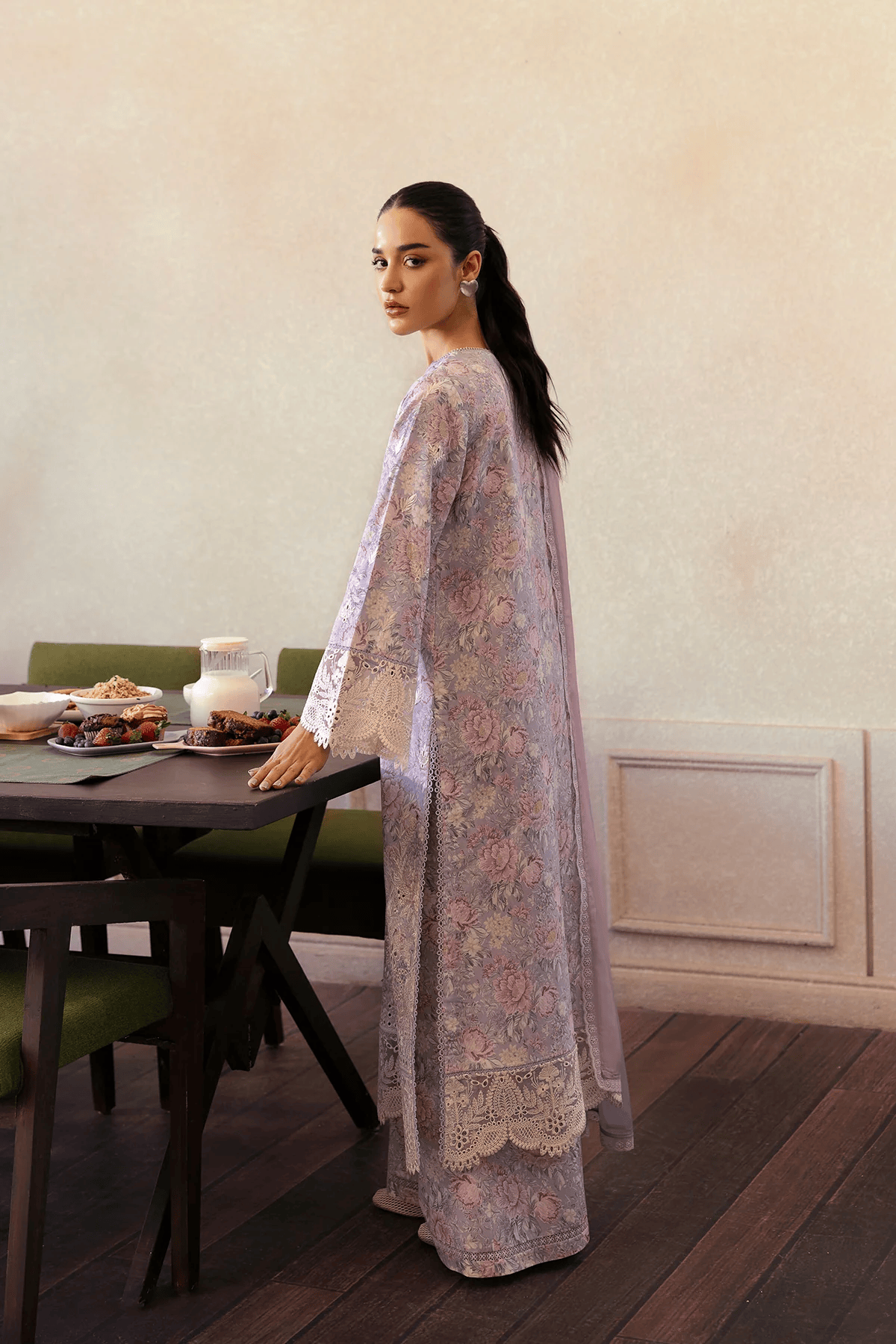 Dust Lit - Unstitched 3-Piece Set