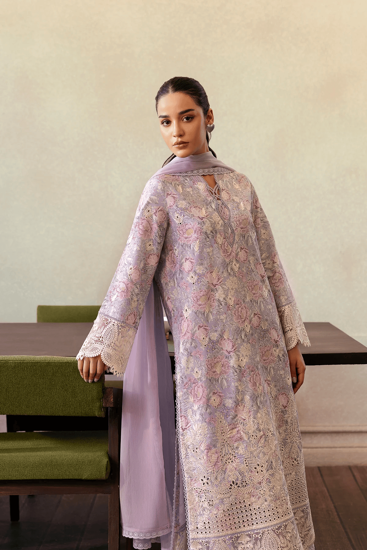 Dust Lit - Unstitched 3-Piece Set