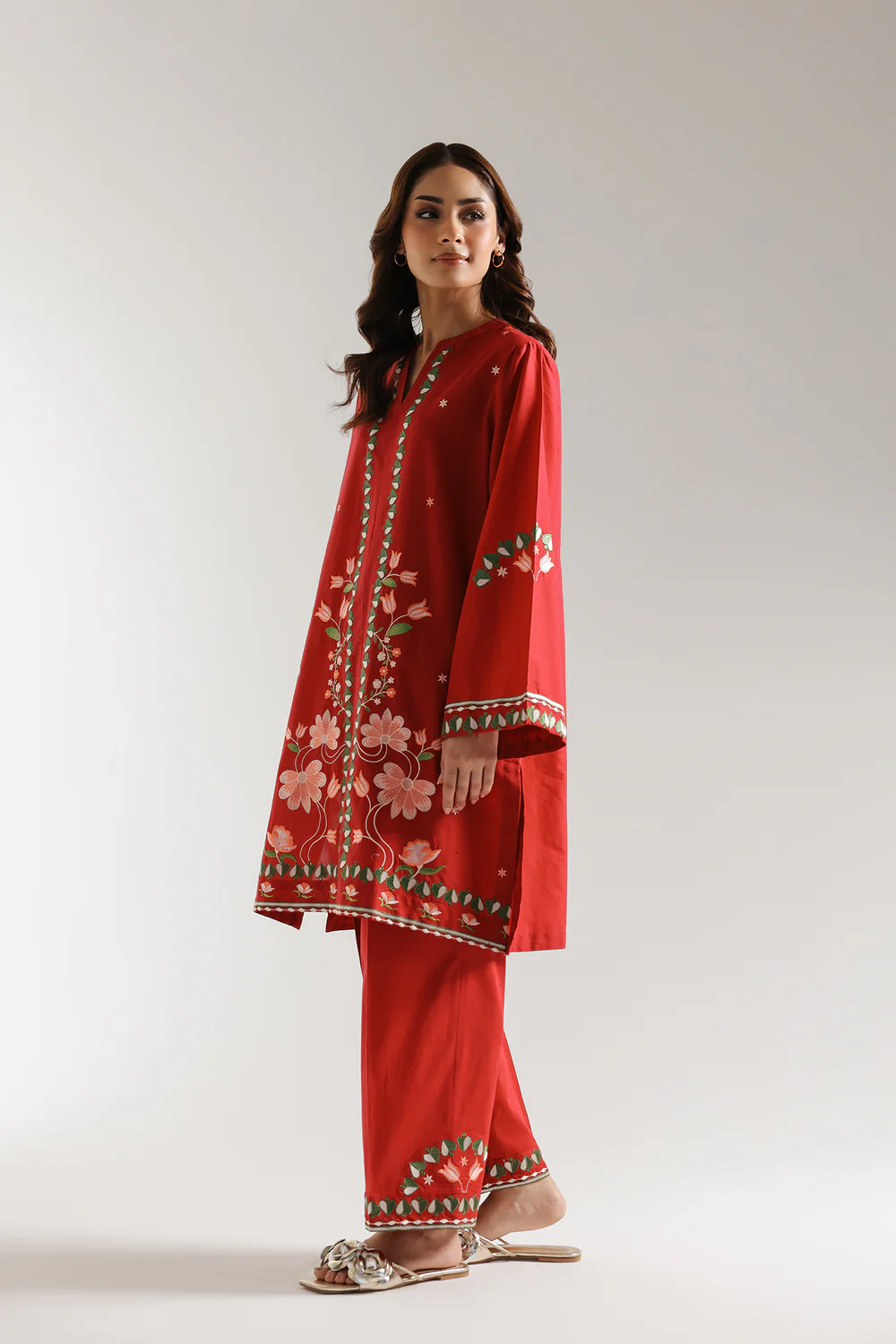 ETHNC WINE E6150/102/416 - Stitched 2-Piece Set