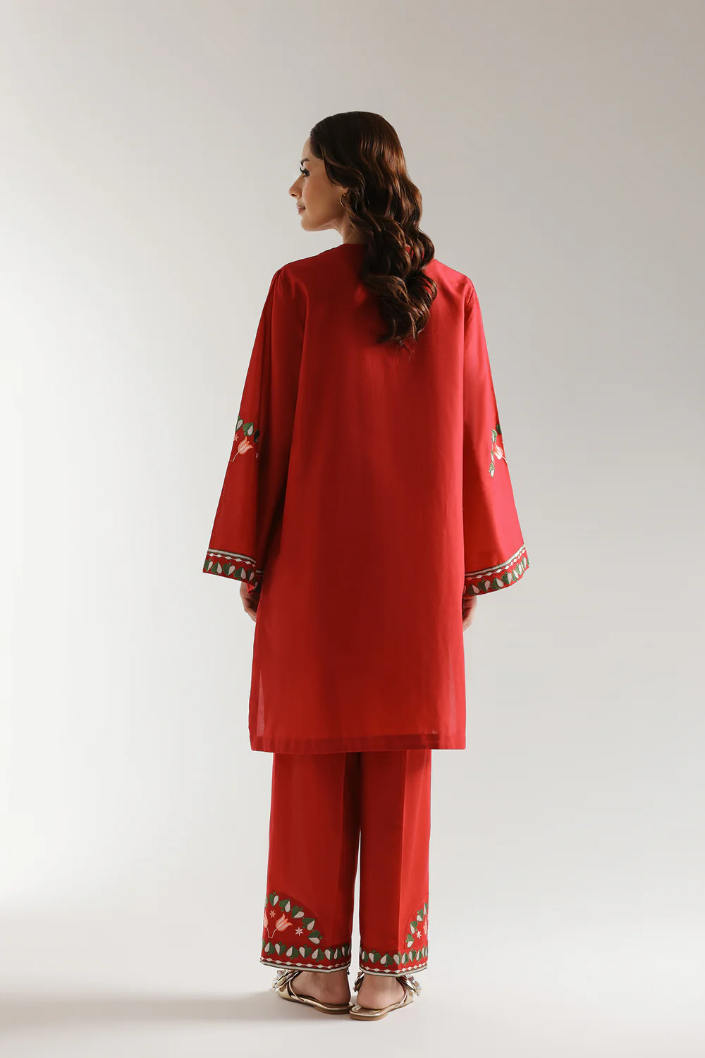 ETHNC WINE E6150/102/416 - Stitched 2-Piece Set