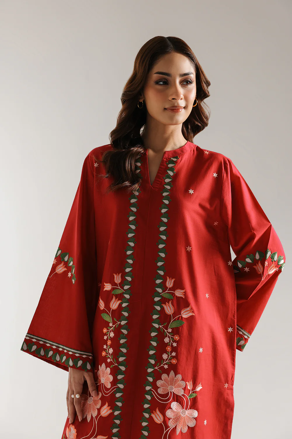ETHNC WINE E6150/102/416 - Stitched 2-Piece Set