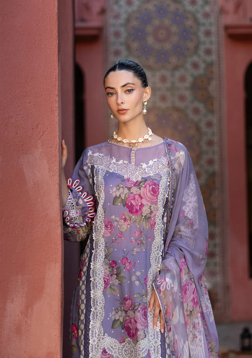 SAVANNAH - ETS-02A - Unstitched 3-Piece Suit