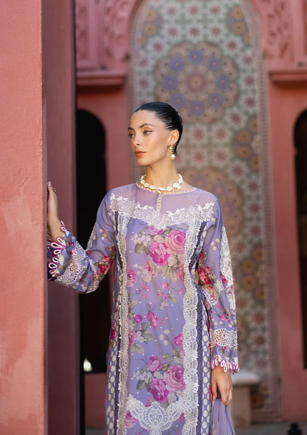SAVANNAH - ETS-02A - Unstitched 3-Piece Suit