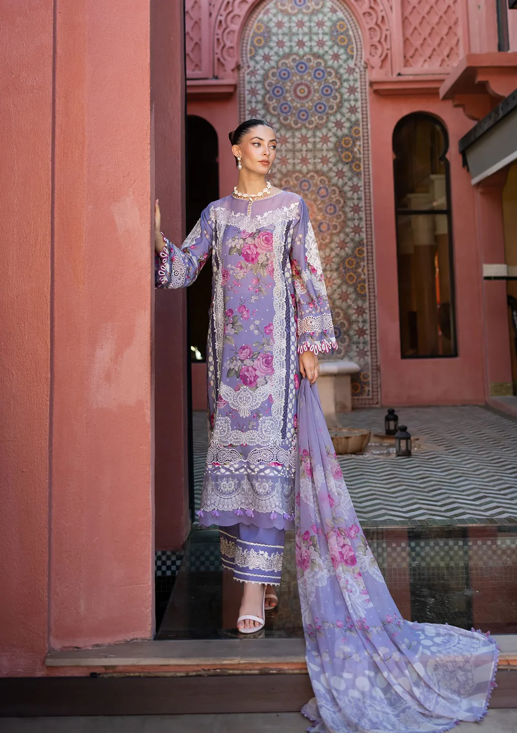 SAVANNAH - ETS-02A - Unstitched 3-Piece Suit