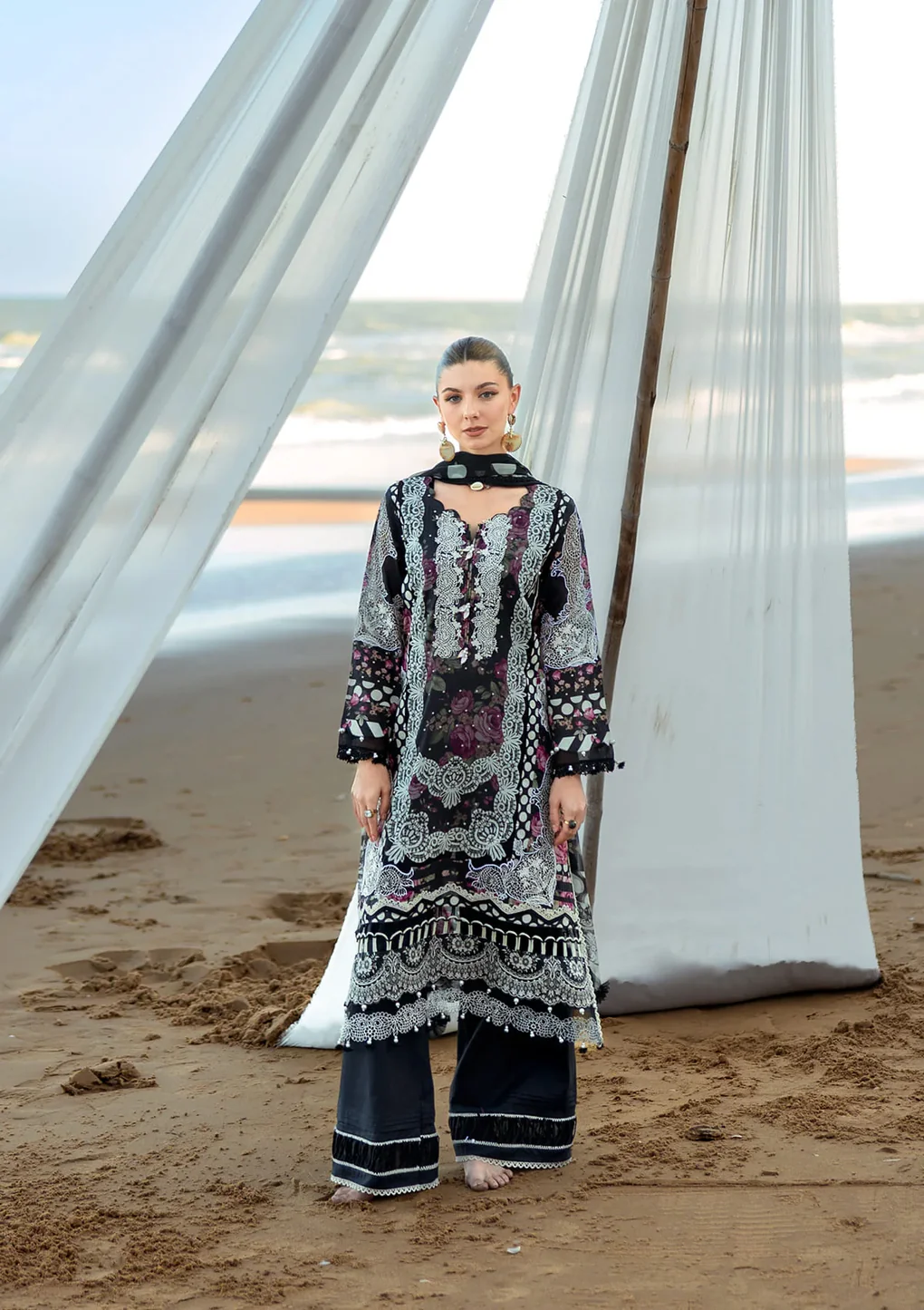 PROM NIGHT - ETS-02B - Unstitched 3-Piece Suit