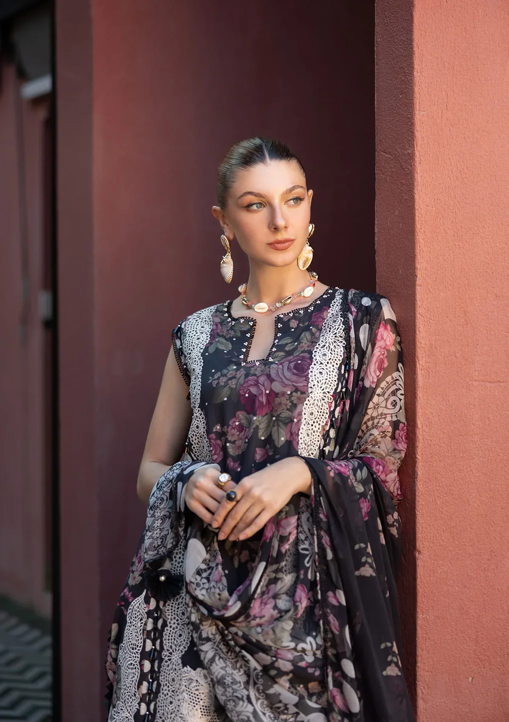 PROM NIGHT - ETS-02B - Unstitched 3-Piece Suit