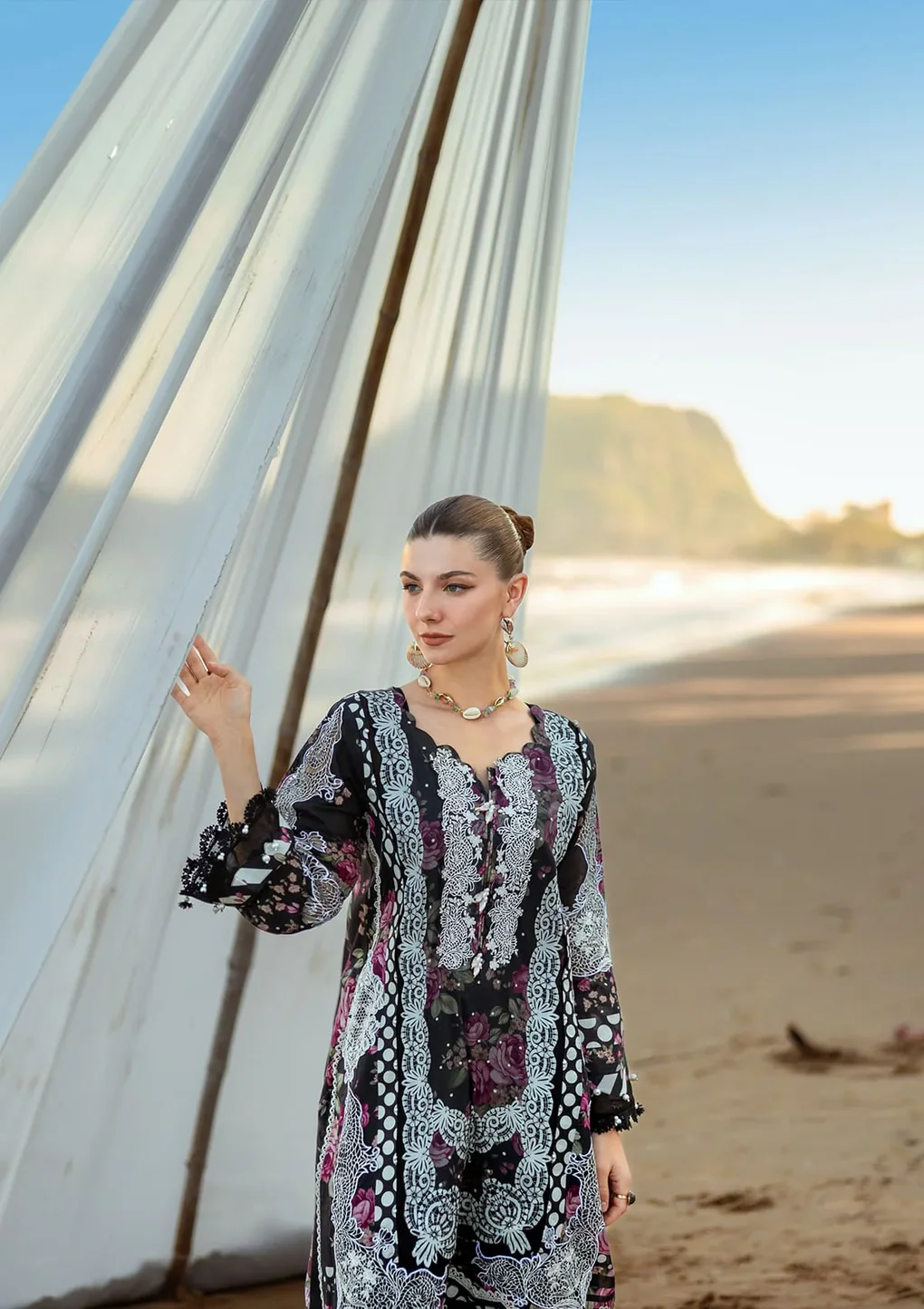 PROM NIGHT - ETS-02B - Unstitched 3-Piece Suit