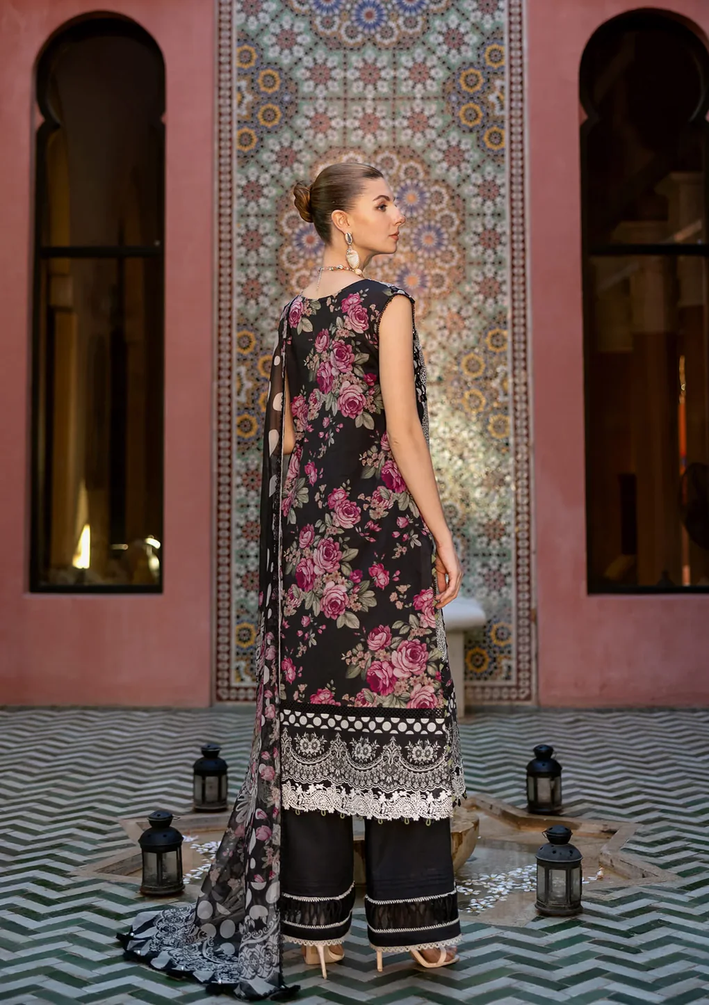 PROM NIGHT - ETS-02B - Unstitched 3-Piece Suit