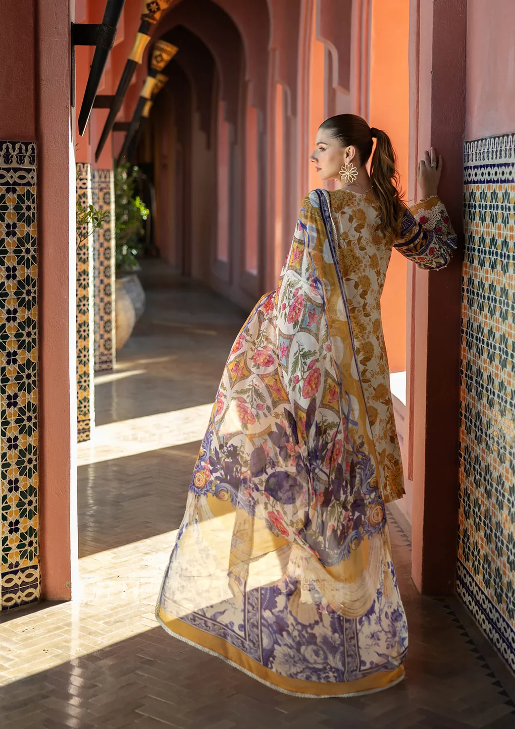 ESTELLE - ETS-05A - Unstitched 3-Piece Suit