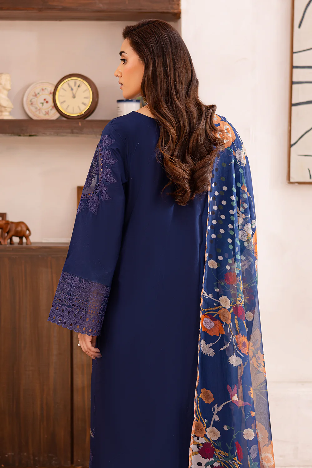 FL-25-01 Blue - Stitched 3-Piece Suit