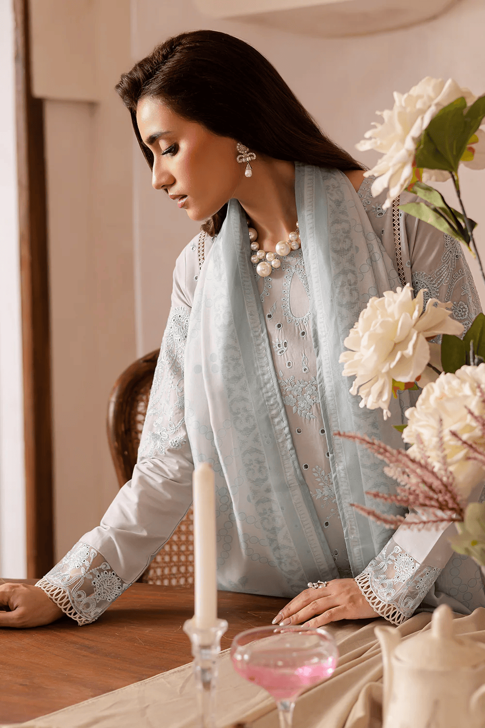 FL-25-04 Grey - Stitched 3-Piece Suit