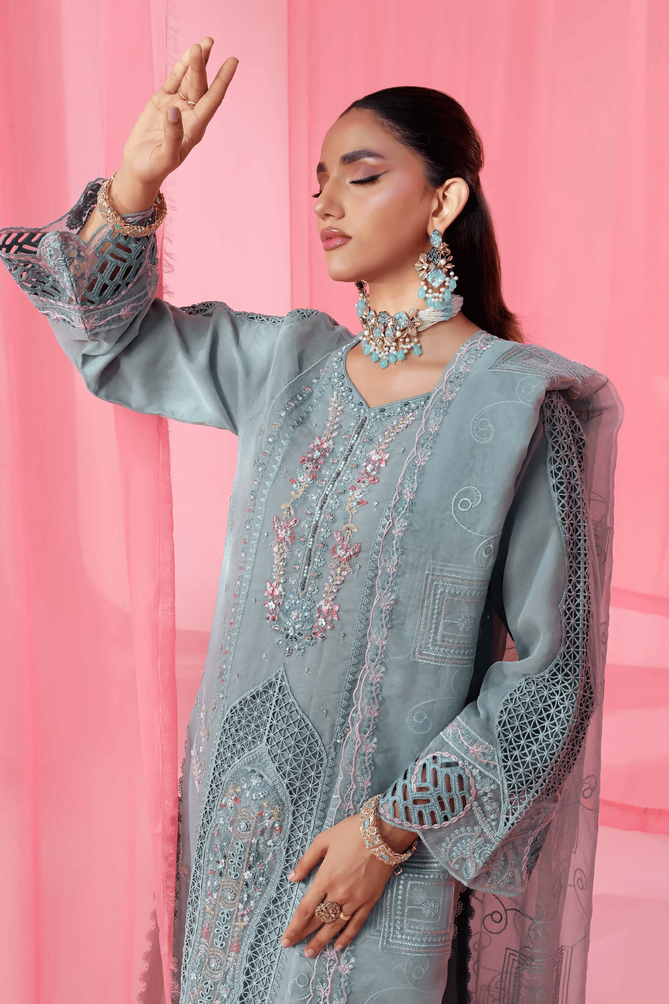 Ghazal – Stitched 3-Piece Suit