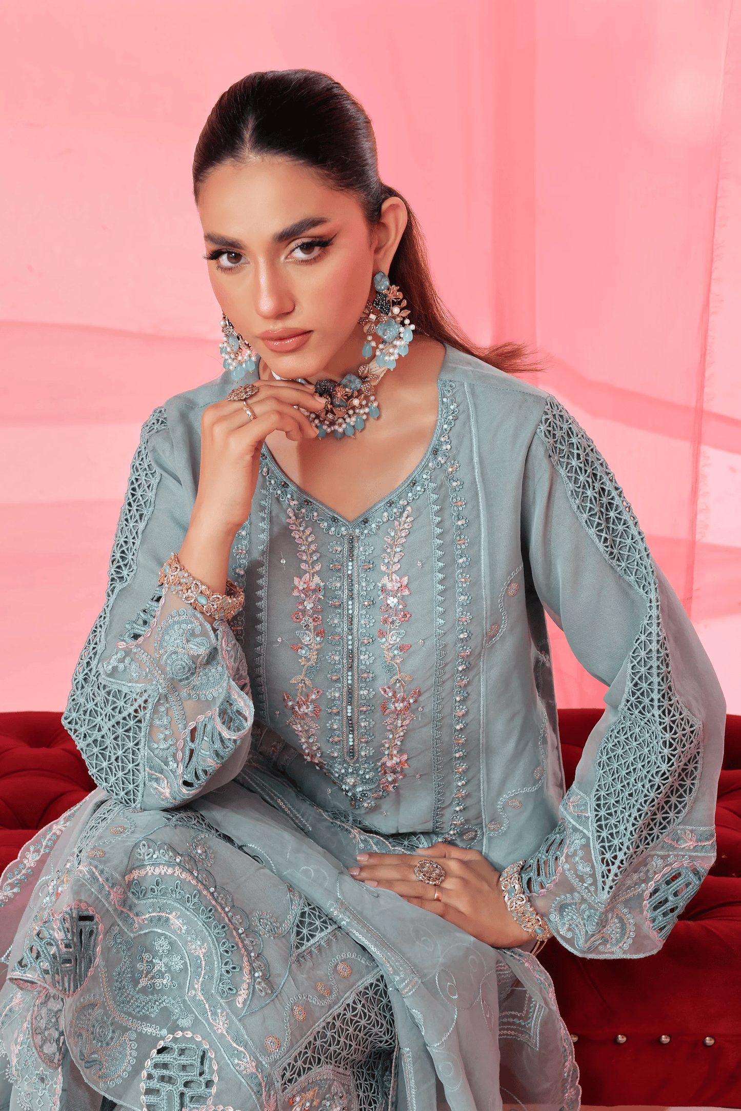 Ghazal – Stitched 3-Piece Suit