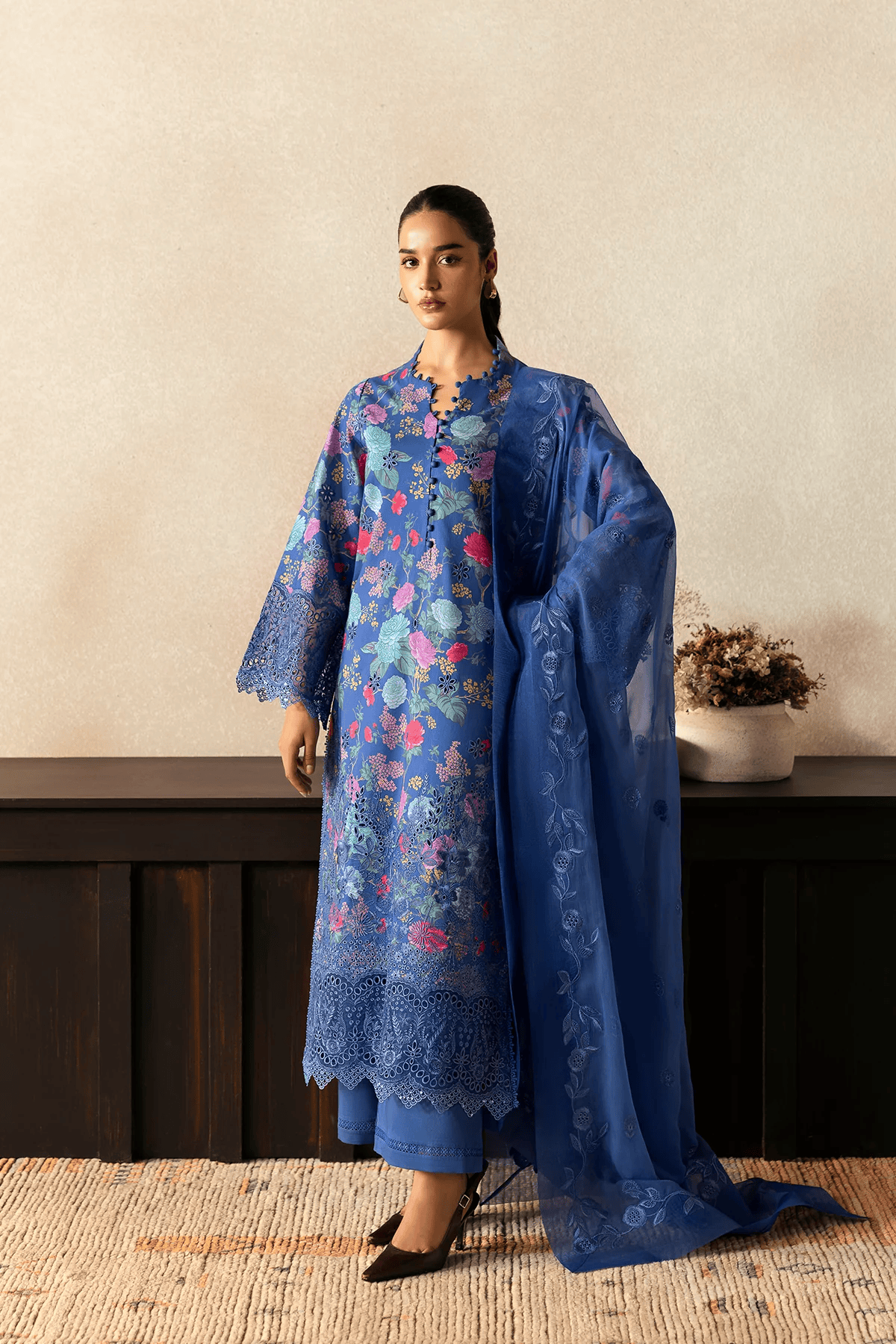Mist Woven - Unstitched 3-Piece Set
