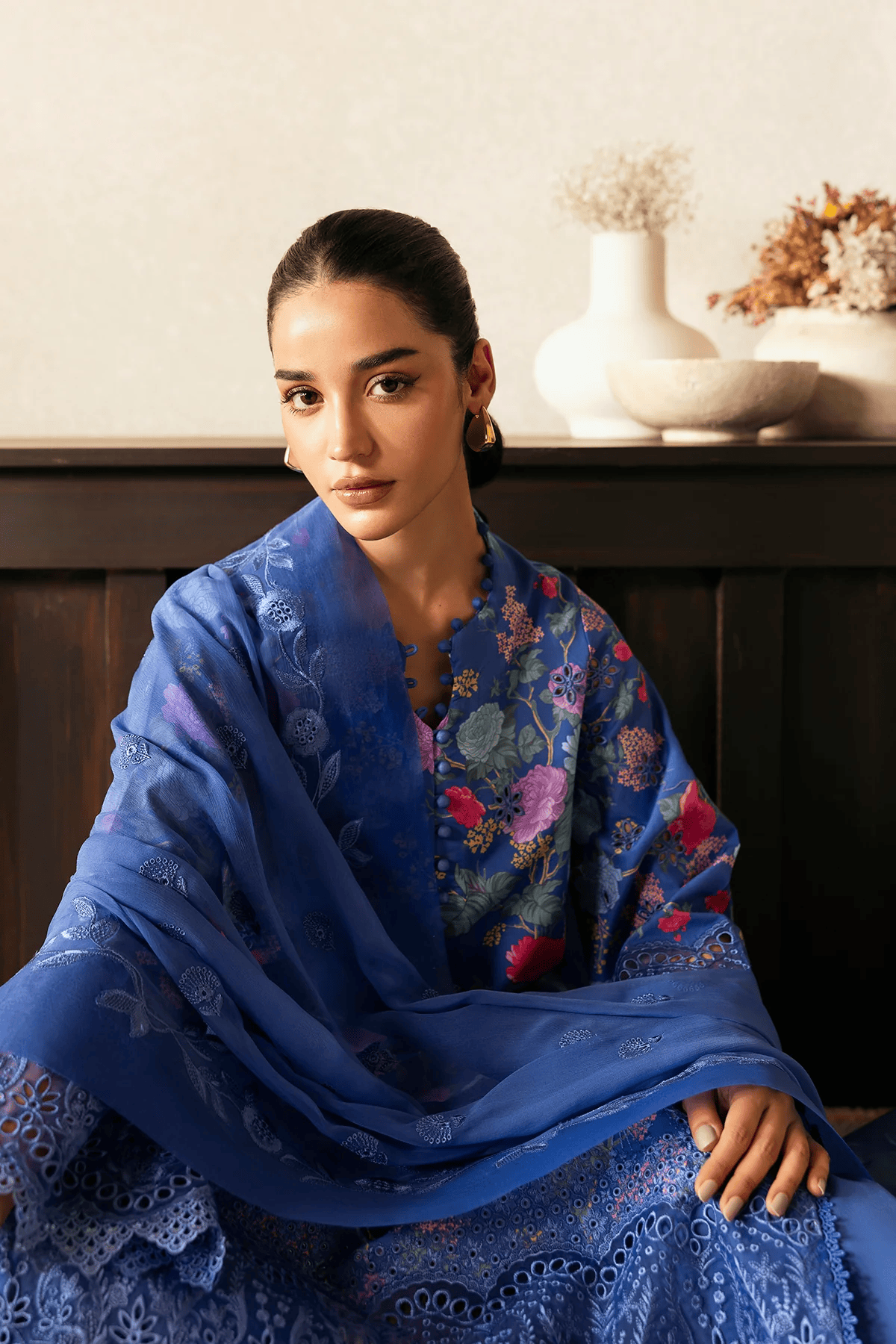 Mist Woven - Unstitched 3-Piece Set