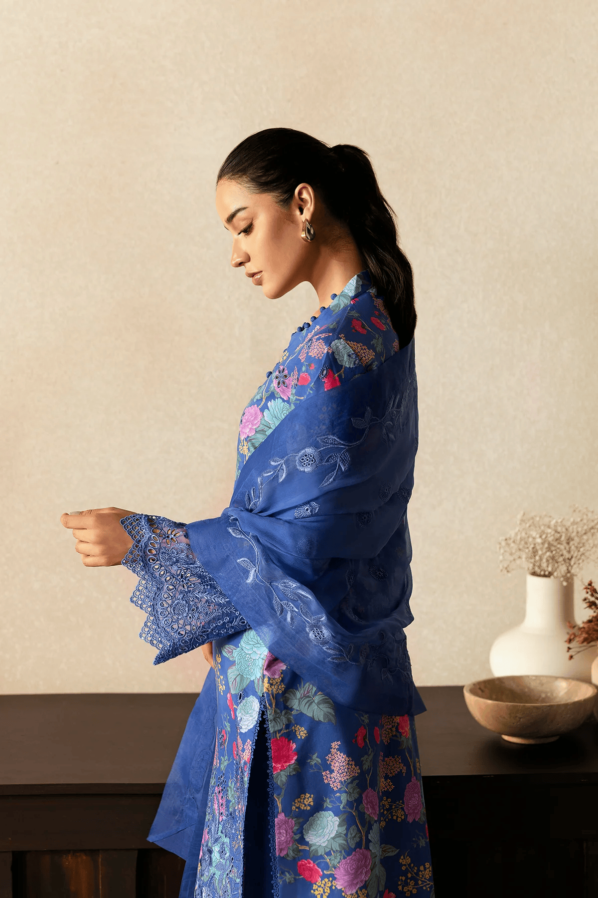 Mist Woven - Unstitched 3-Piece Set