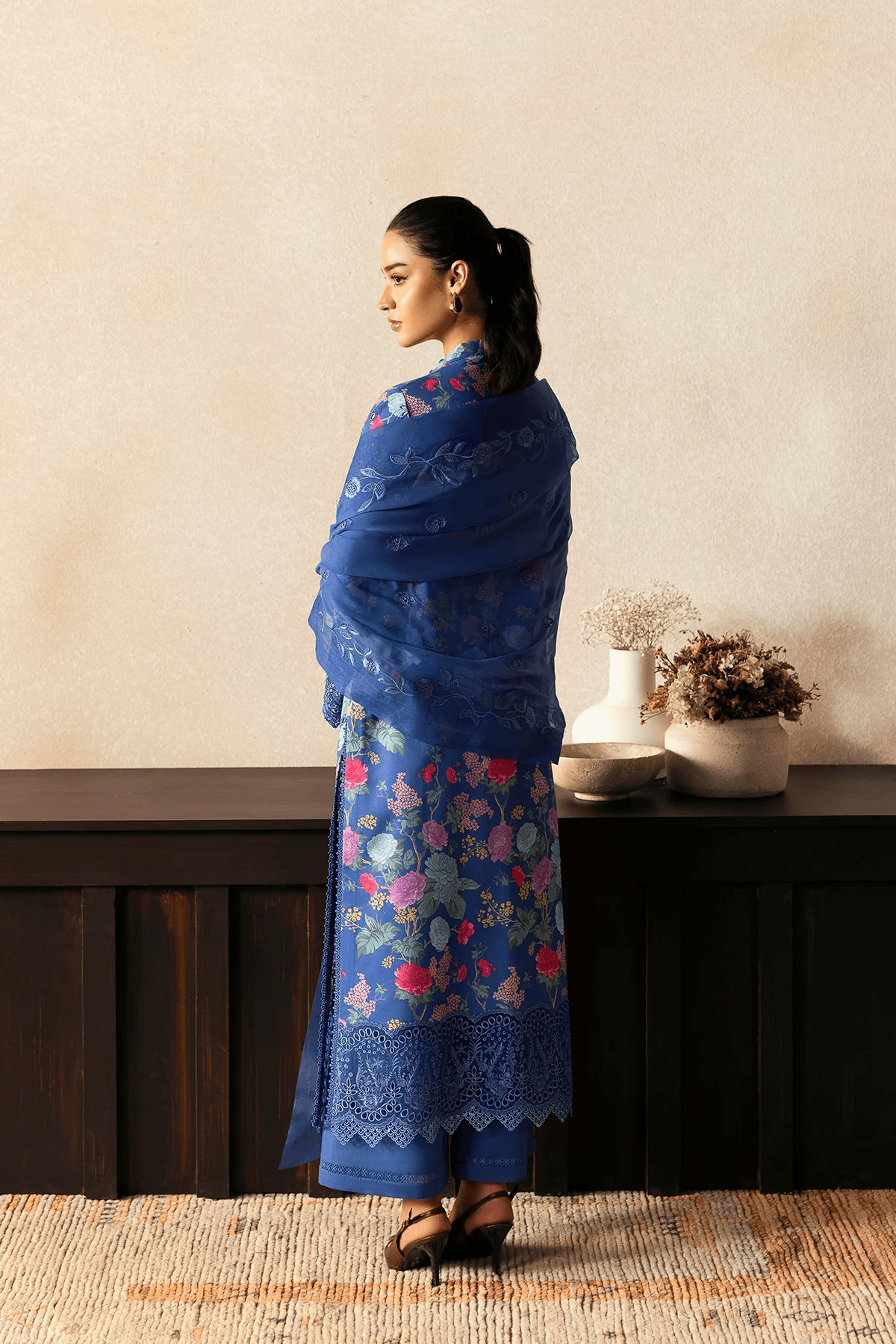 Mist Woven - Unstitched 3-Piece Set