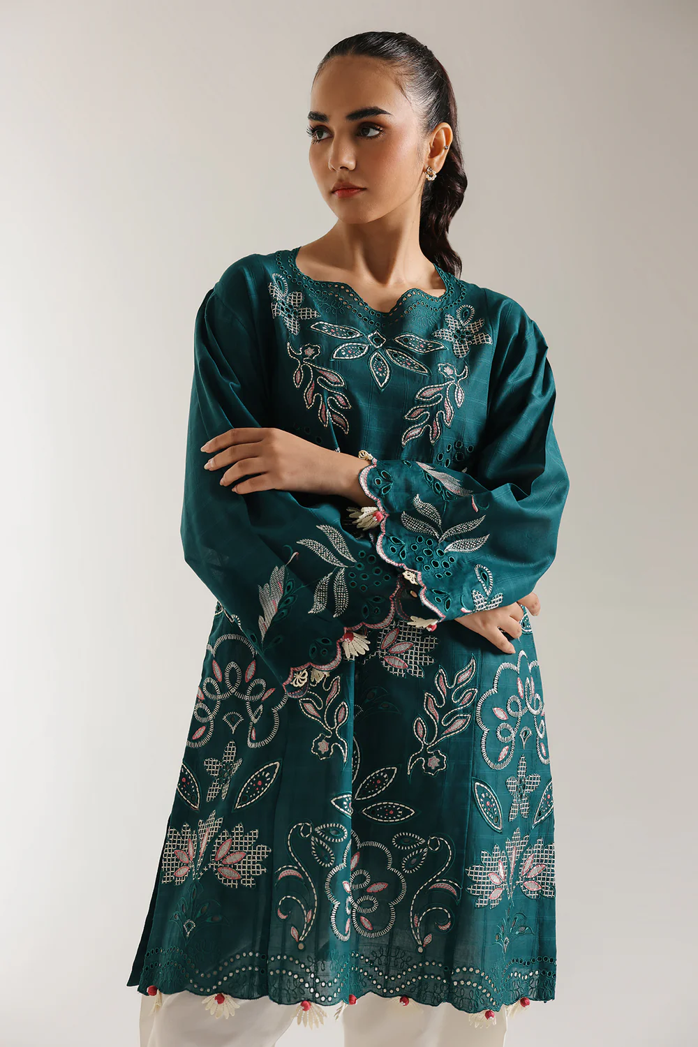 ETHNC TEAL S6E6318/102/711 - Stitched 1-Piece