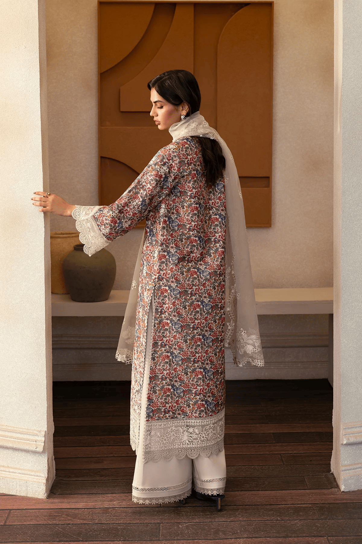 Sun Spun - Unstitched 3-Piece Set