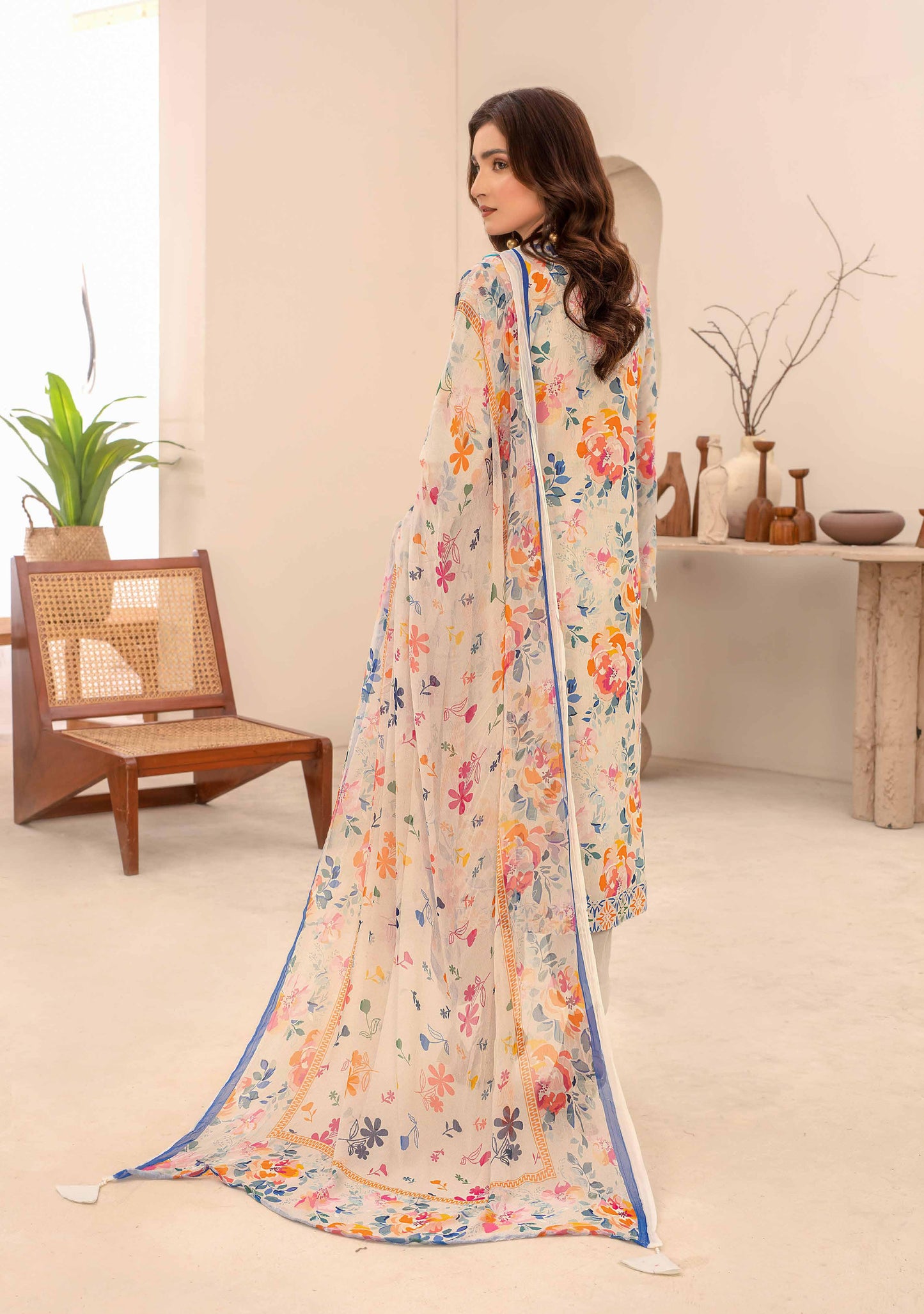 Amelle Dress 5 – Unstitched 3-Piece Set
