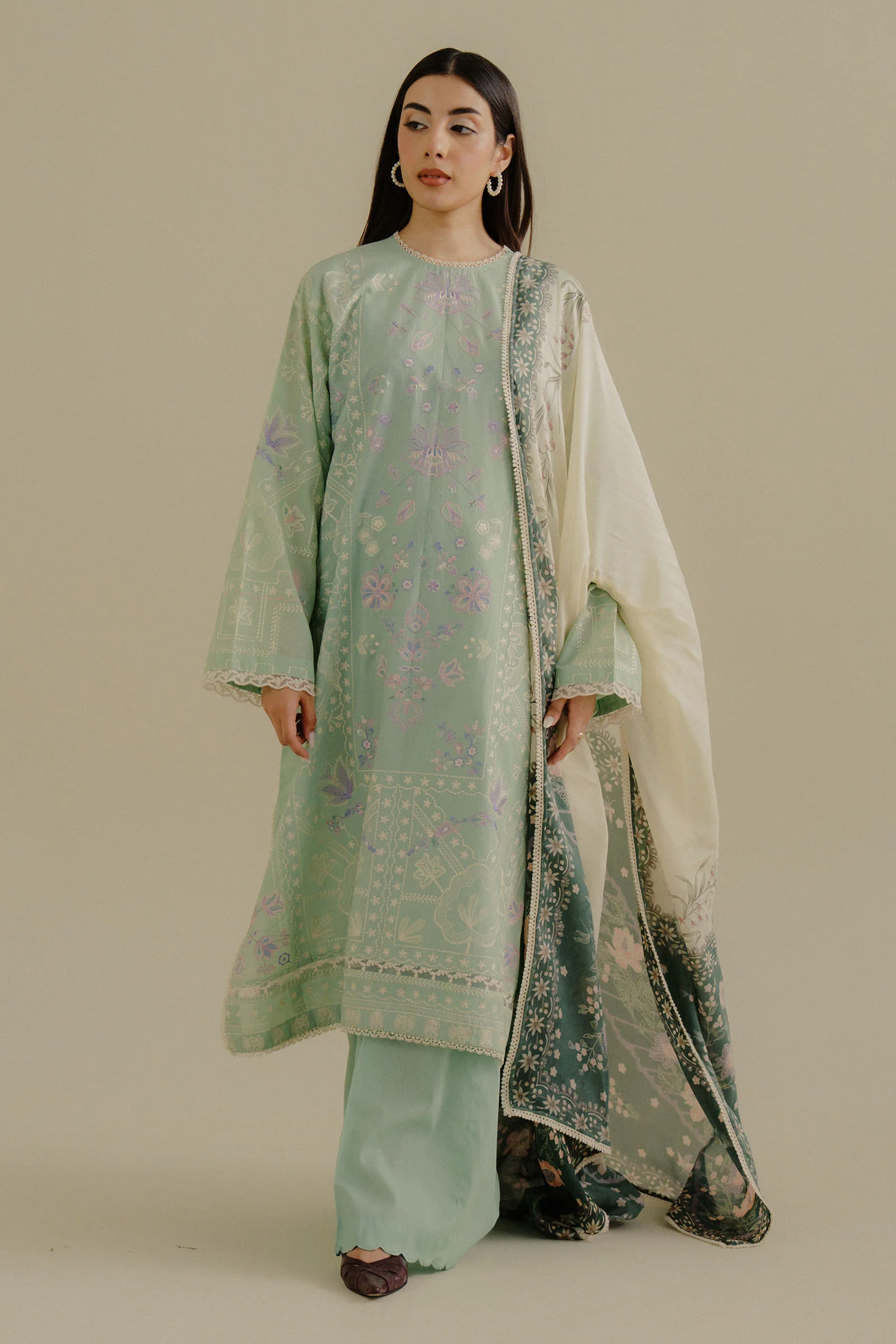 NYSSA 10A - Unstitched 3-Piece Suit