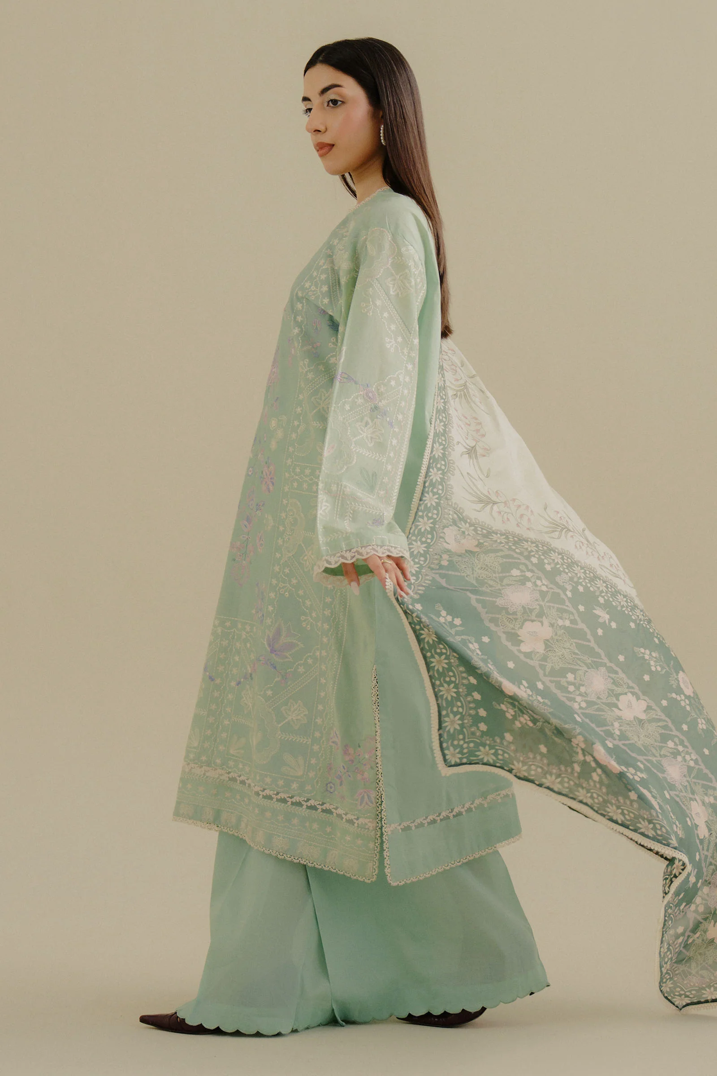 NYSSA 10A - Unstitched 3-Piece Suit