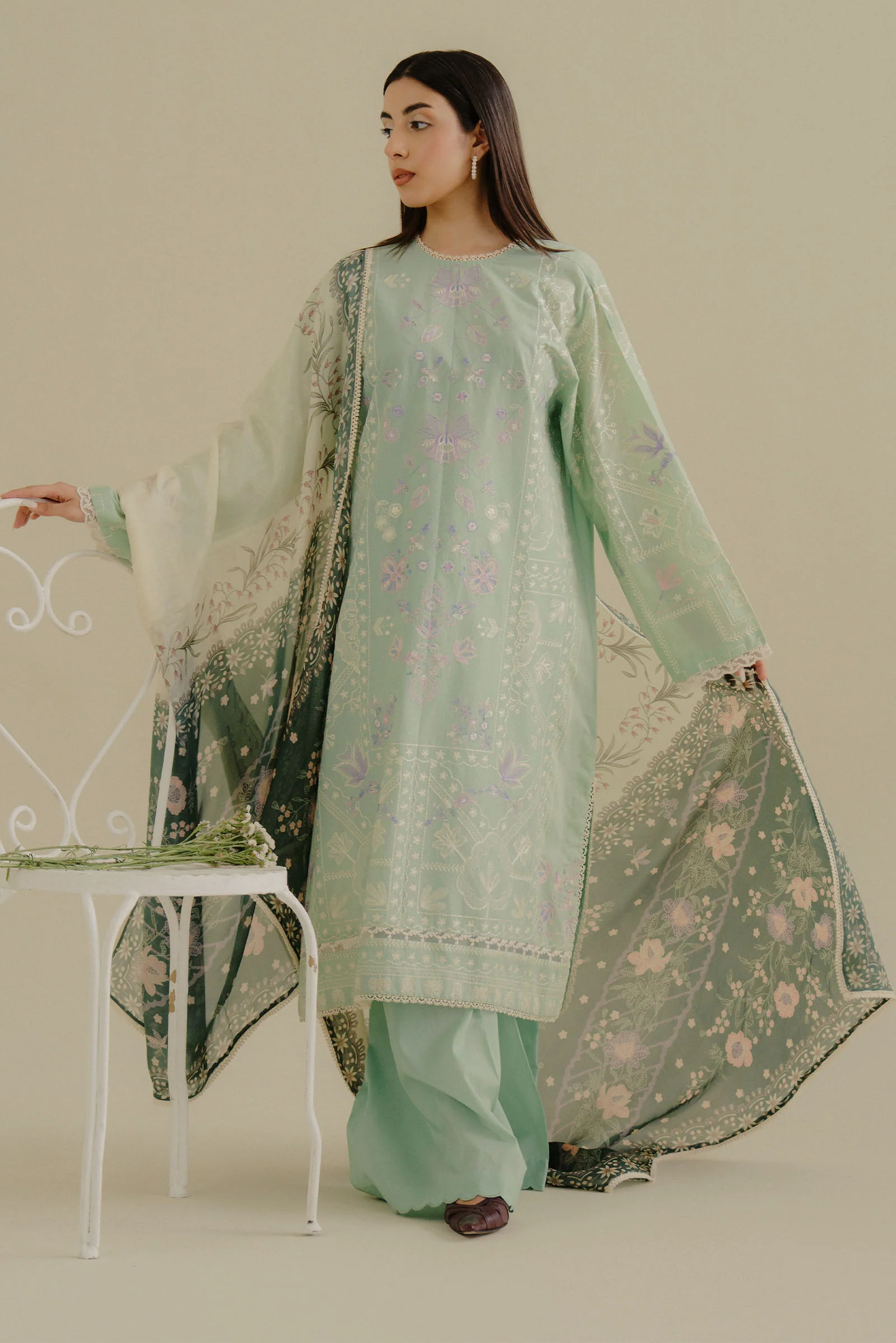 NYSSA 10A - Unstitched 3-Piece Suit