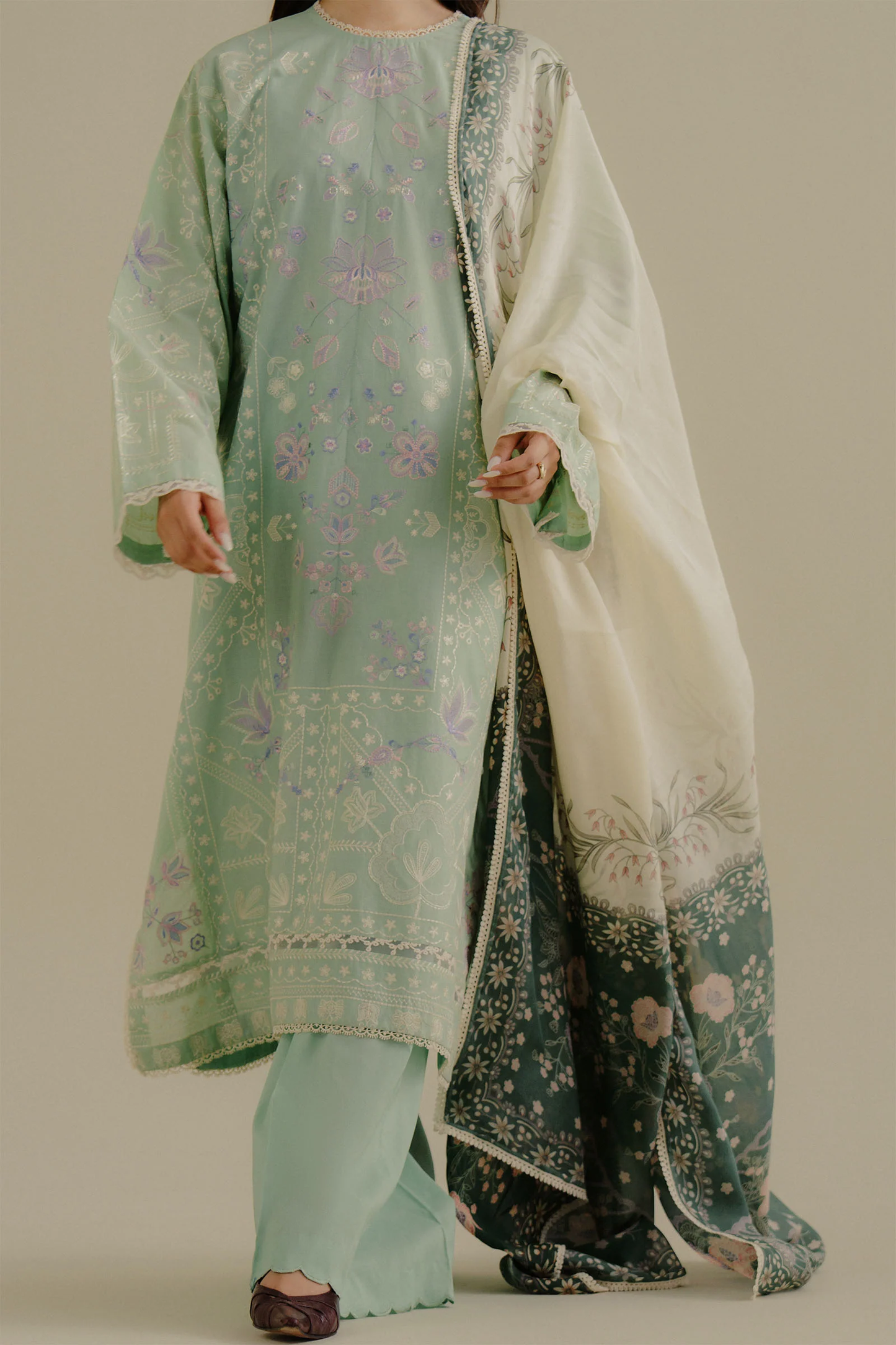 NYSSA 10A - Unstitched 3-Piece Suit