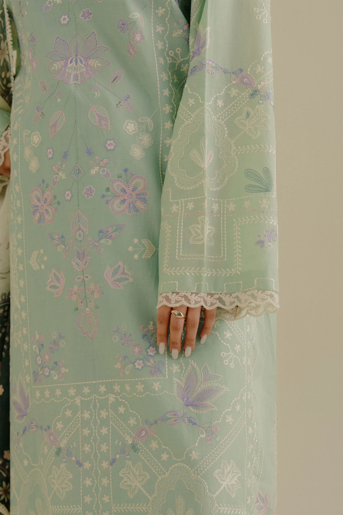 NYSSA 10A - Unstitched 3-Piece Suit