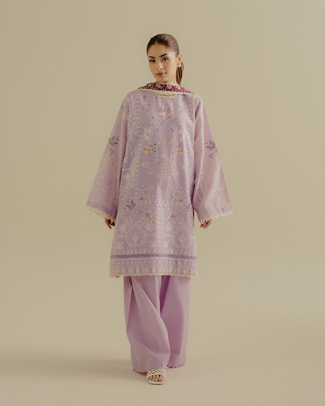 NYSSA 10B - Unstitched 3-Piece Suit