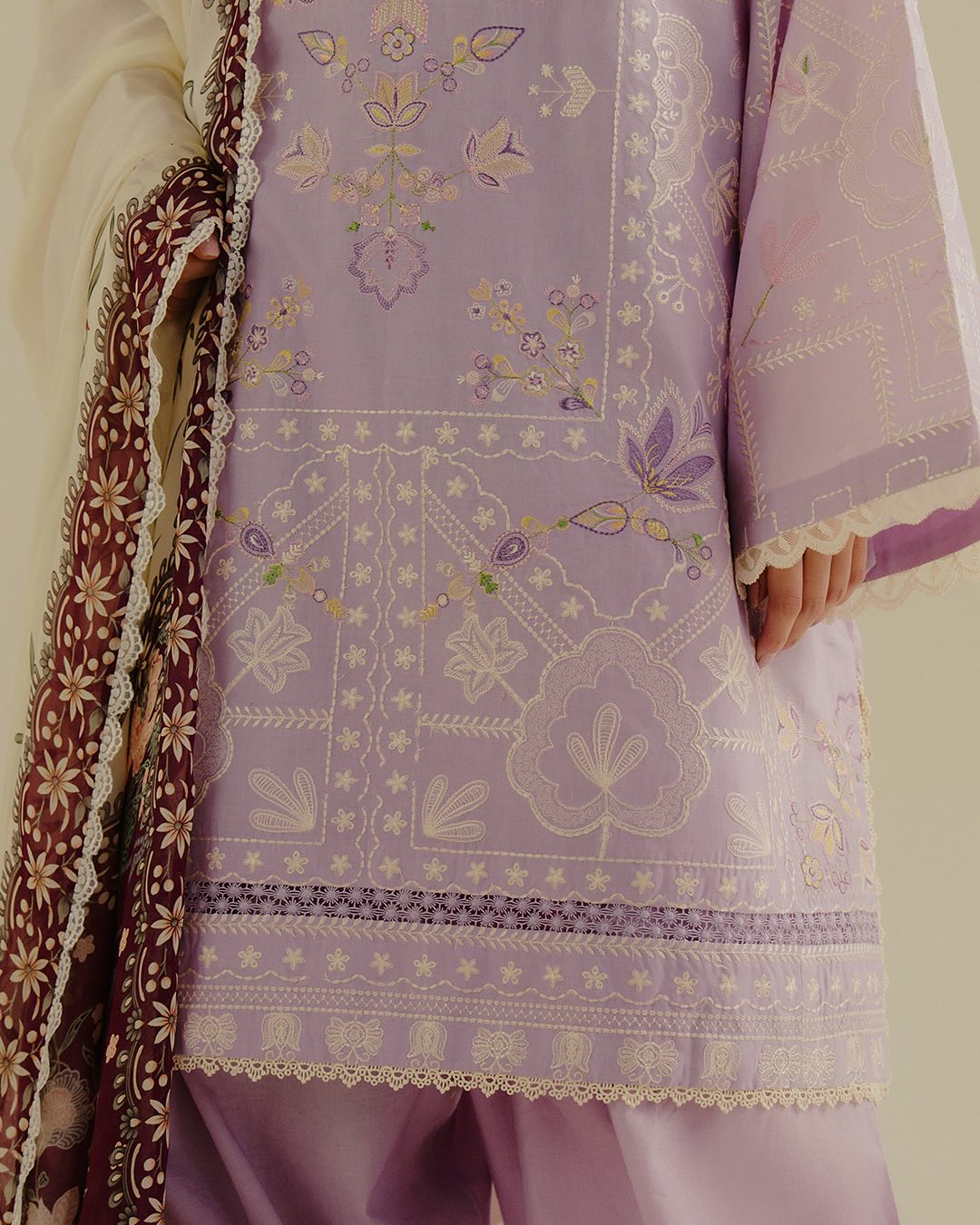 NYSSA 10B - Unstitched 3-Piece Suit