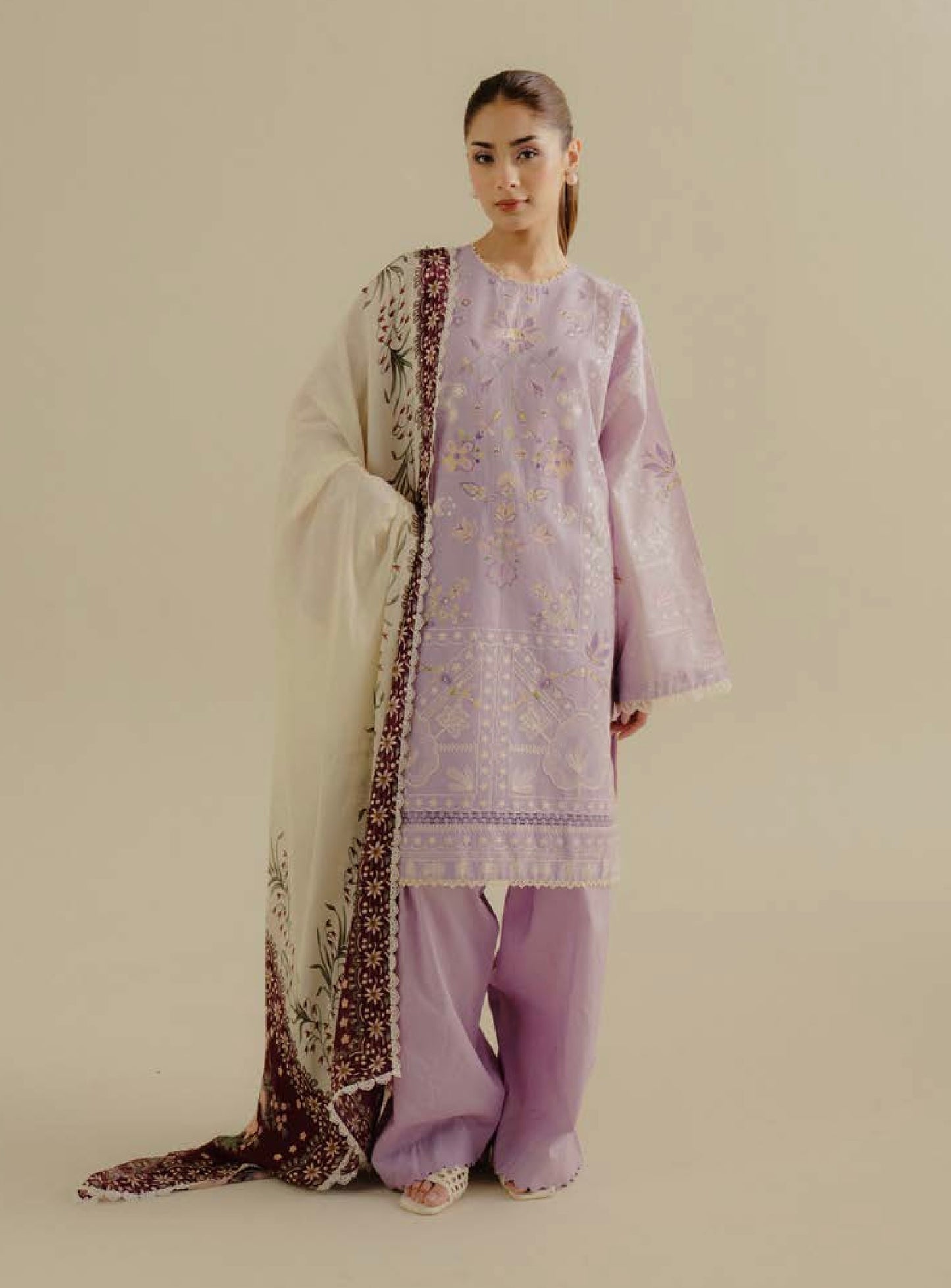 NYSSA 10B - Unstitched 3-Piece Suit