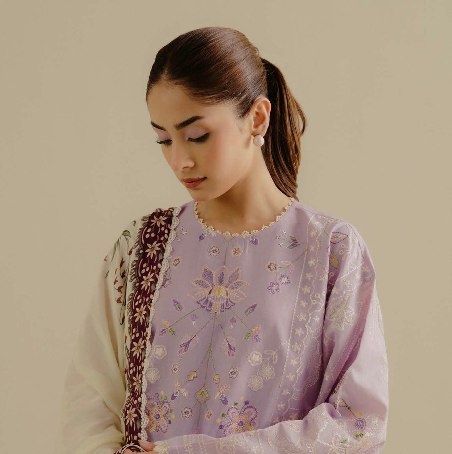 NYSSA 10B - Unstitched 3-Piece Suit