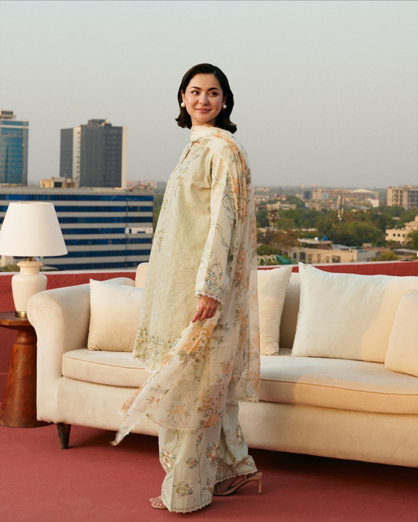ELVA 1B - Unstitched 3-Piece Suit