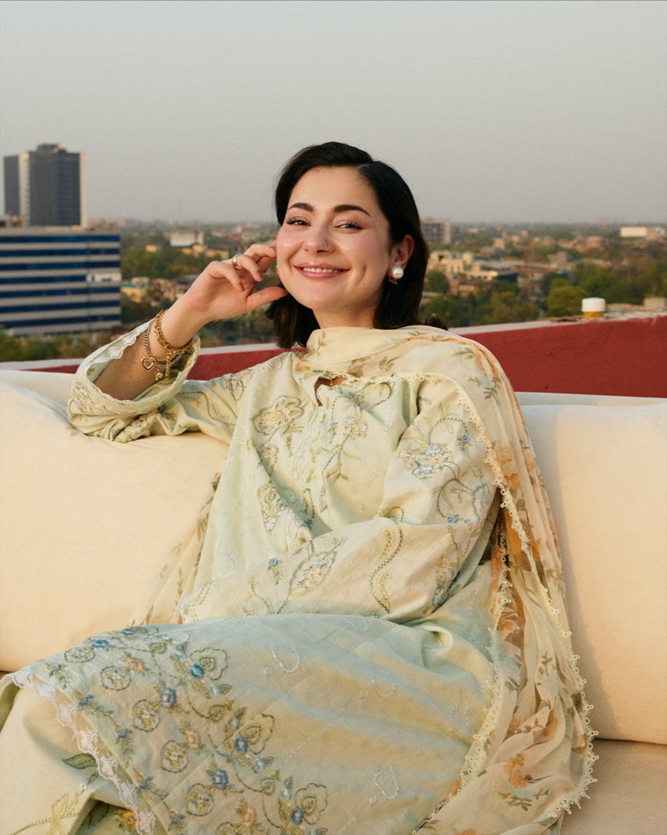 ELVA 1B - Unstitched 3-Piece Suit