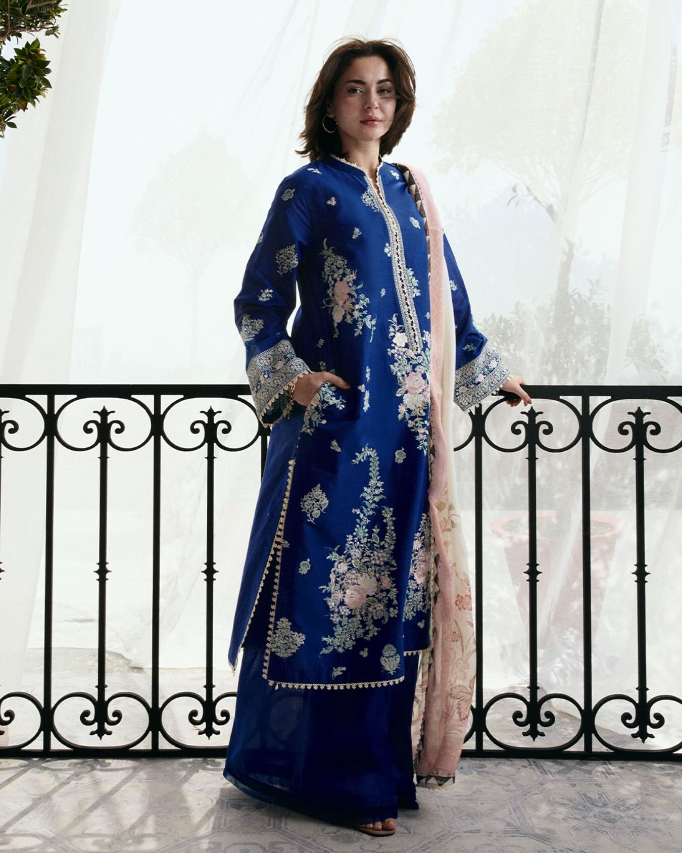 LULEH 3A - Unstitched 3-Piece Suit