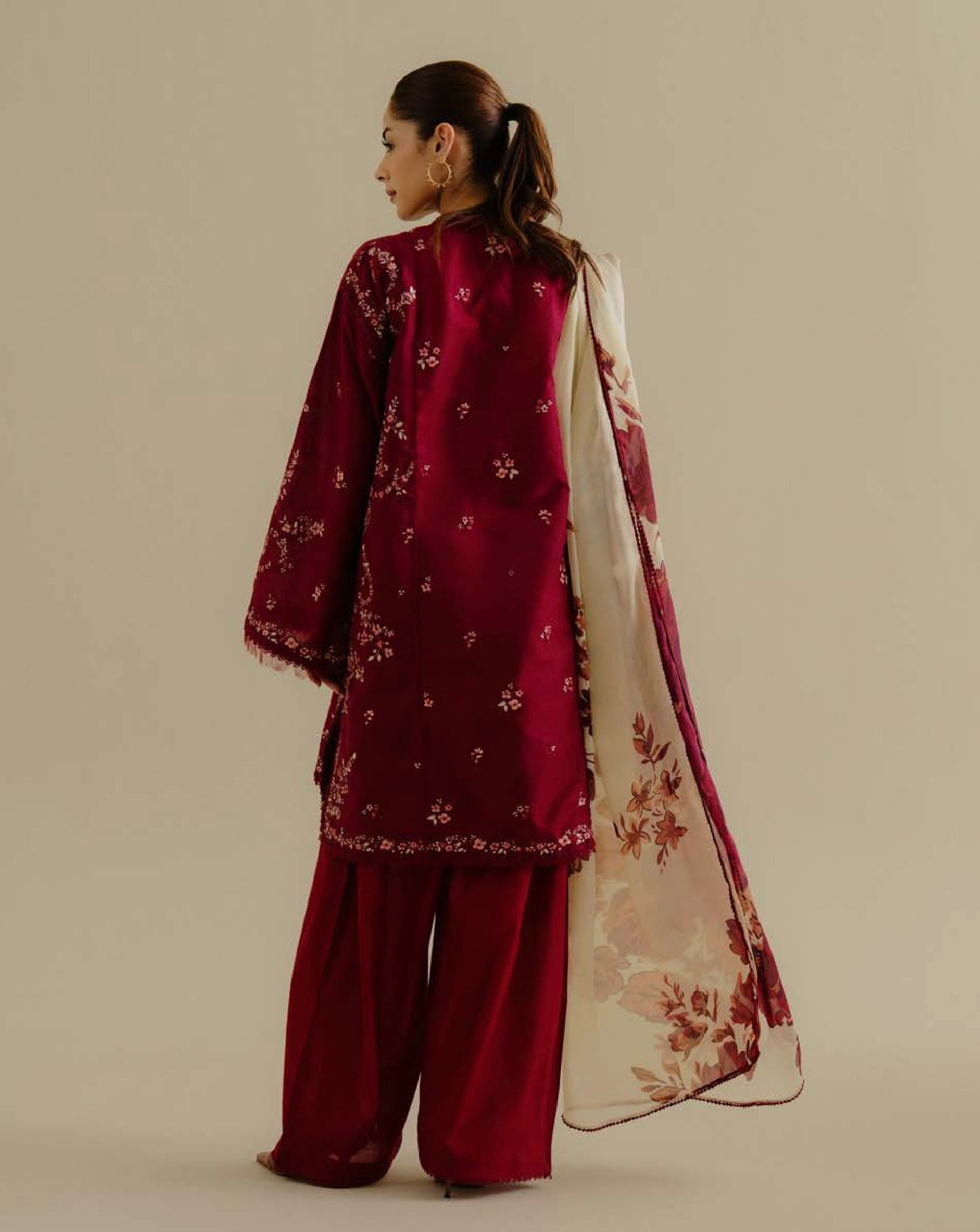 YANA 4B - Unstitched 3-Piece Suit