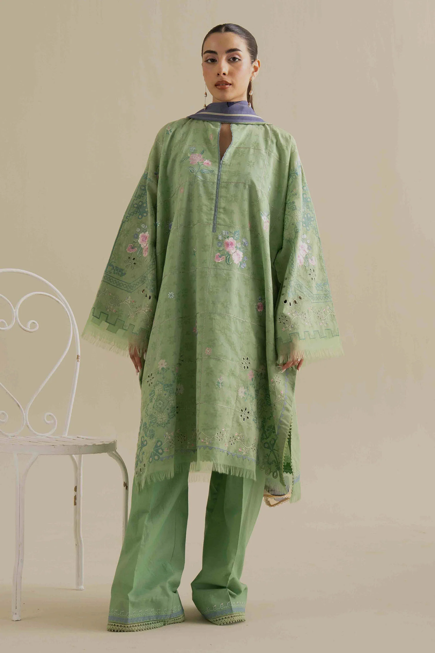 Sufa 5A - Unstitched 3-Piece Suit