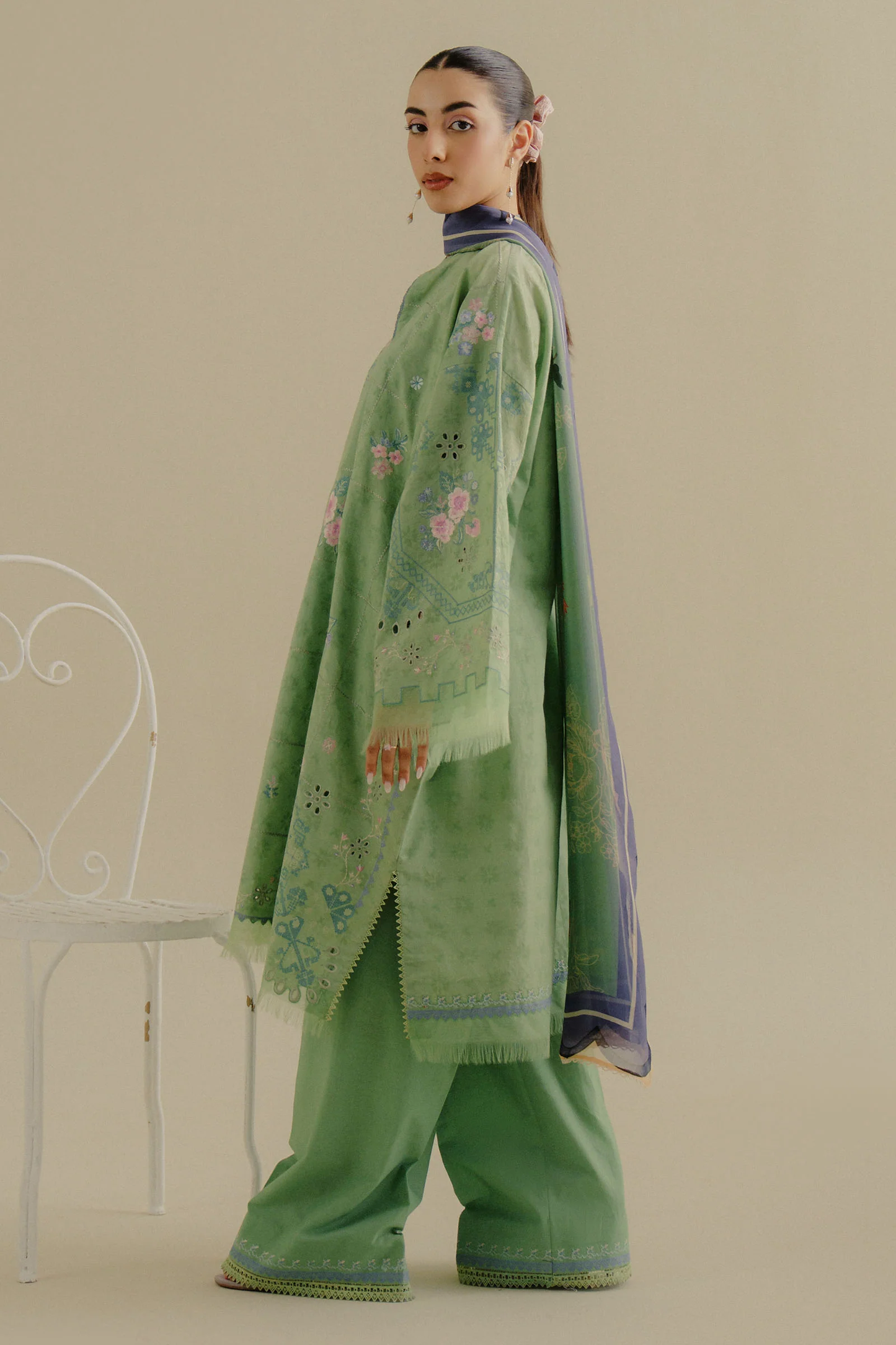 Sufa 5A - Unstitched 3-Piece Suit