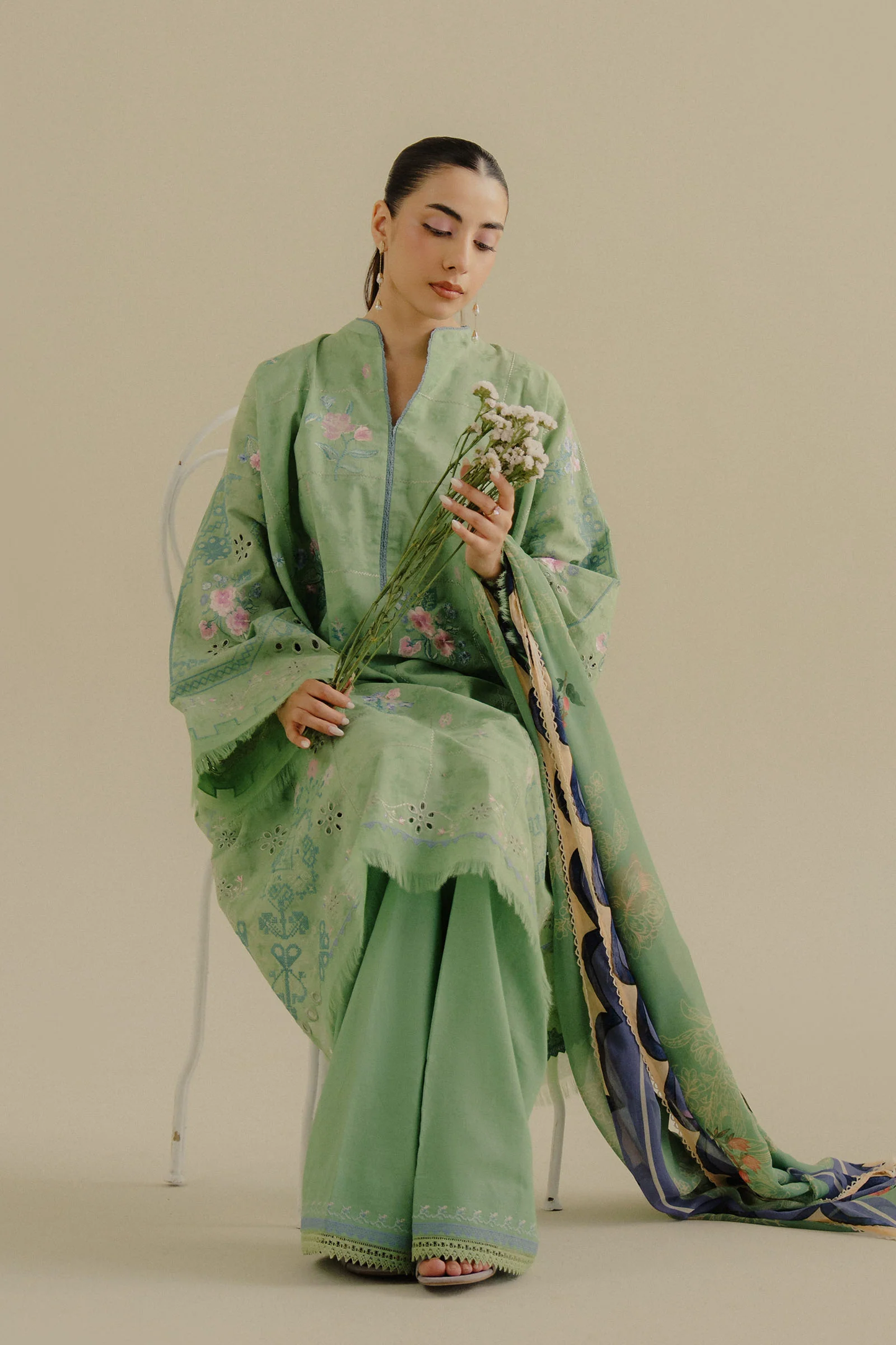 Sufa 5A - Unstitched 3-Piece Suit